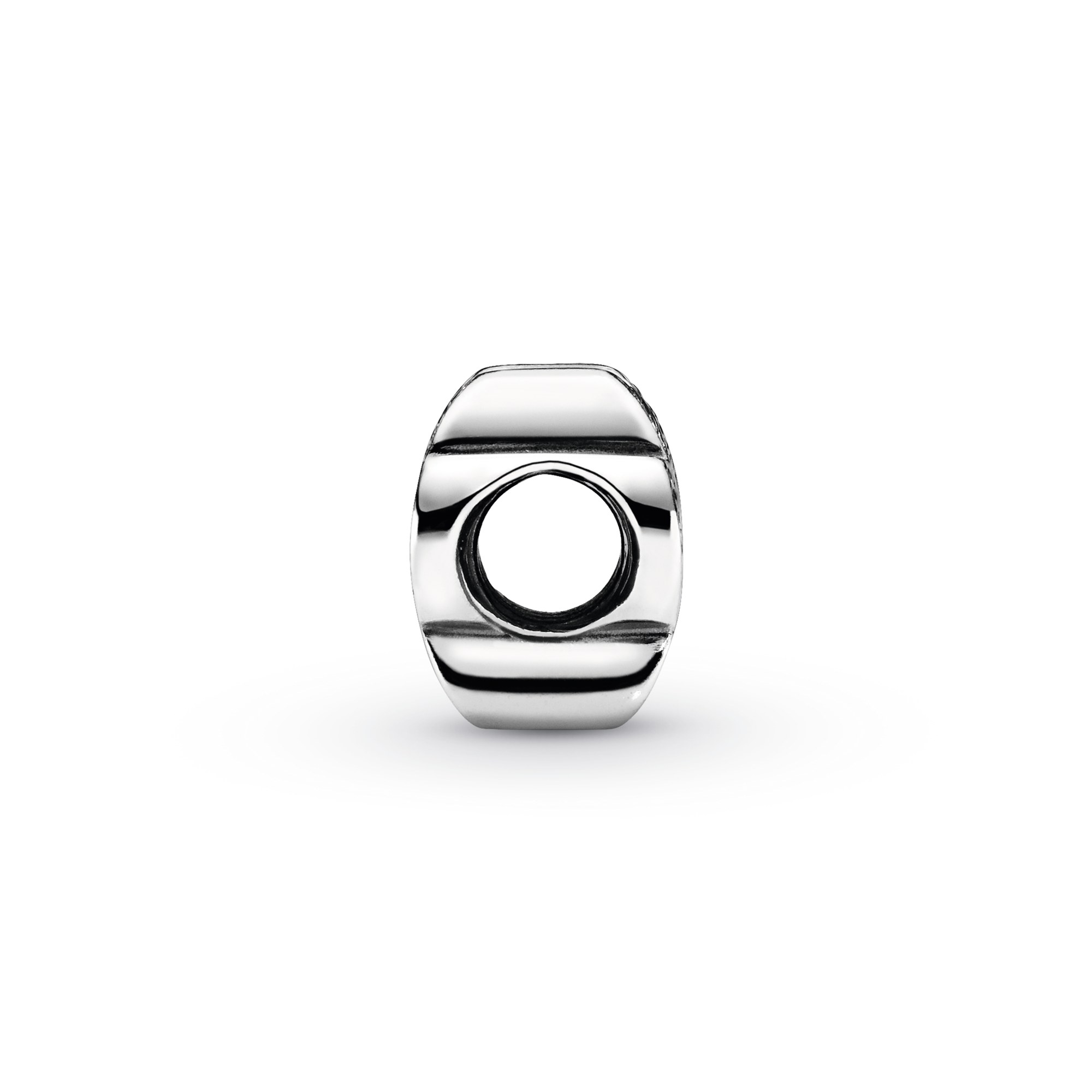 PANDORA Pavé-Pfötchen Pfote - Silber + Zirkonia klar - Charm – Ansicht 2