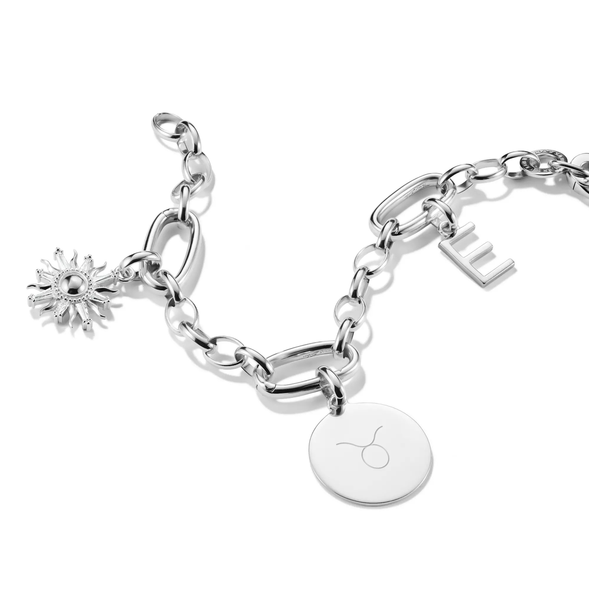 Thomas Sabo Connect - Coin groß - Charm mit Öse - Silber - 17,5 mm – Ansicht 2