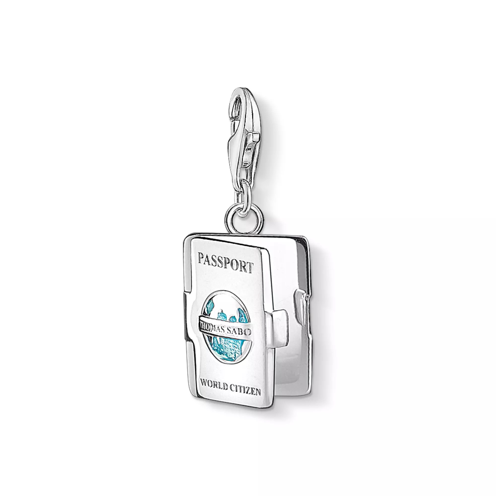 Thomas Sabo PASSPORT - Charm Emaille - türkis – Ansicht 3