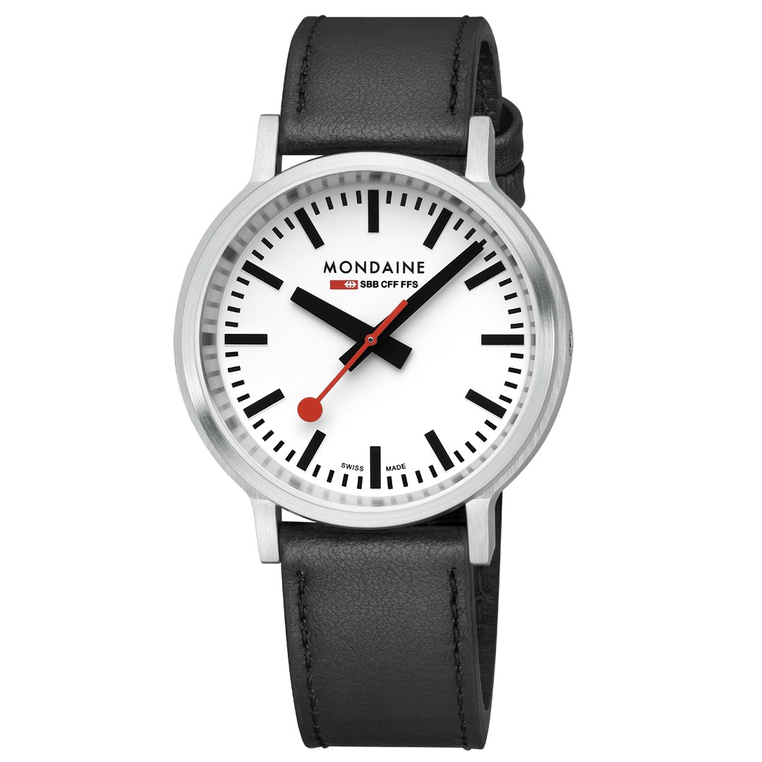 Mondaine Uhr stop2go - 41 mm – Ansicht 5