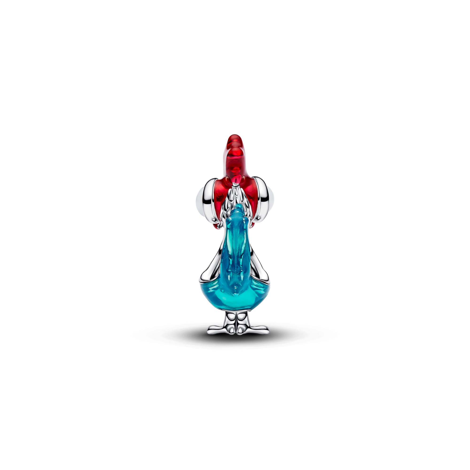 Pandora Disney Heihei charm - Silber - Multicolor – Ansicht 3