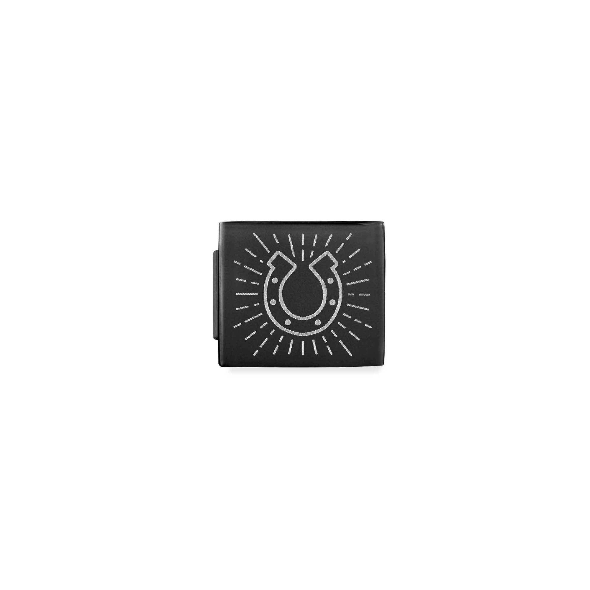 Nomination Composable Glam Charm Hufeisen schwarz - Edelstahl, PVD schwarz
