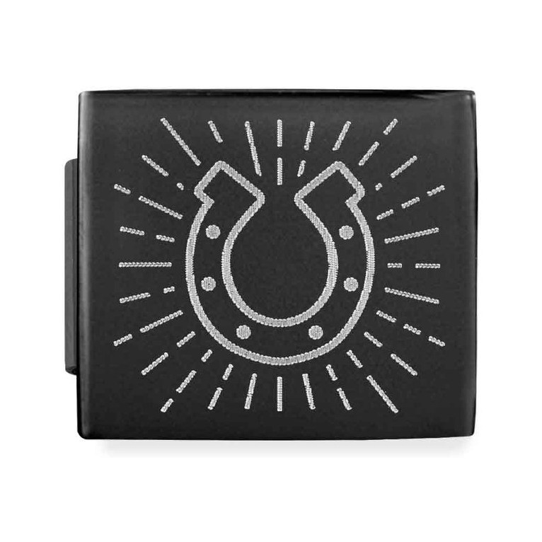 Nomination Composable Glam Charm Hufeisen schwarz - Edelstahl, PVD schwarz
