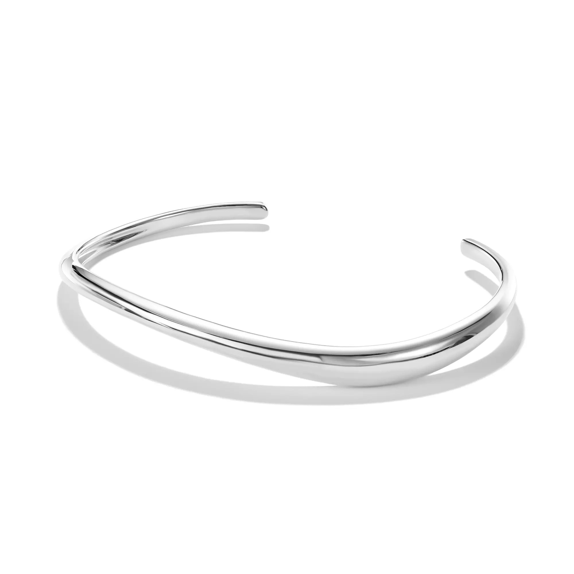 Thomas Sabo Fluid Elegance - Armreif - 17 cm - Sterling Silber recy.