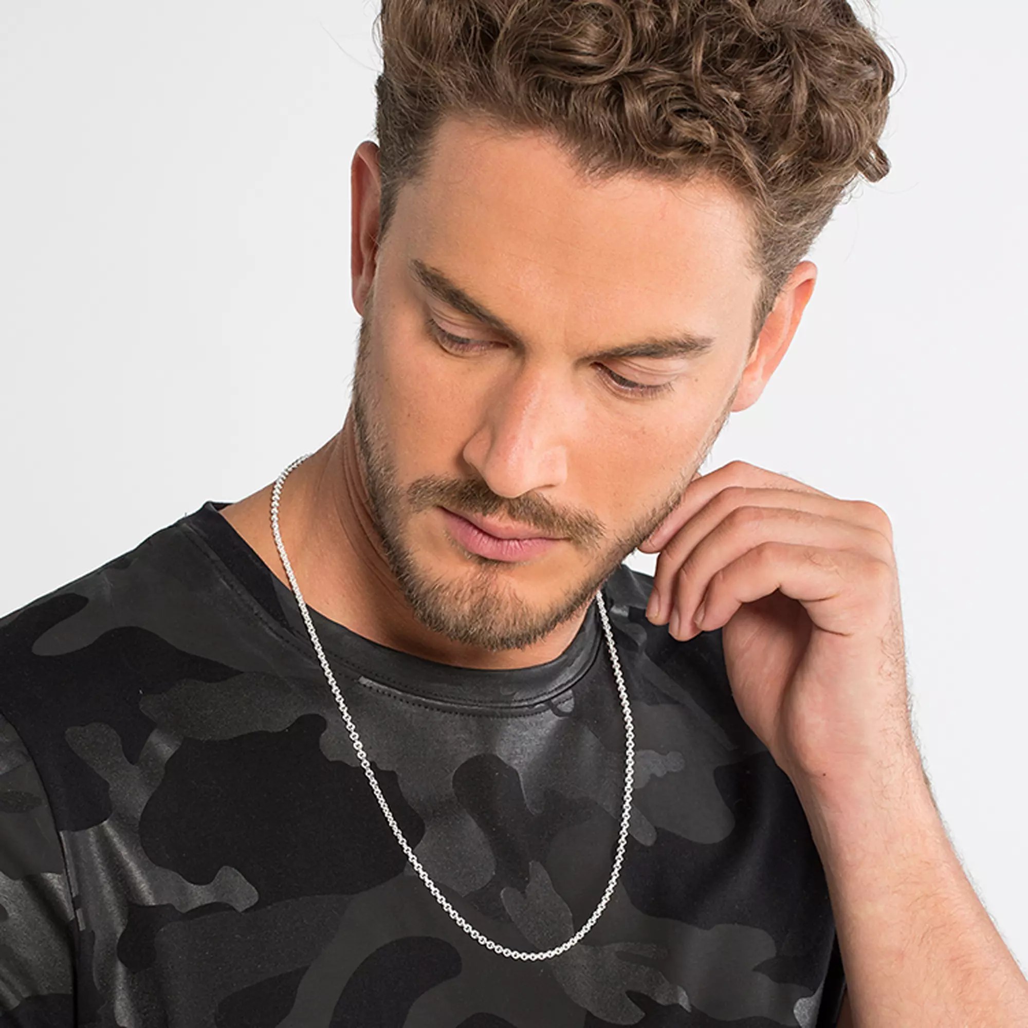 Thomas Sabo Ankerkette Stärke 3 mm – 80 cm – Ansicht 3
