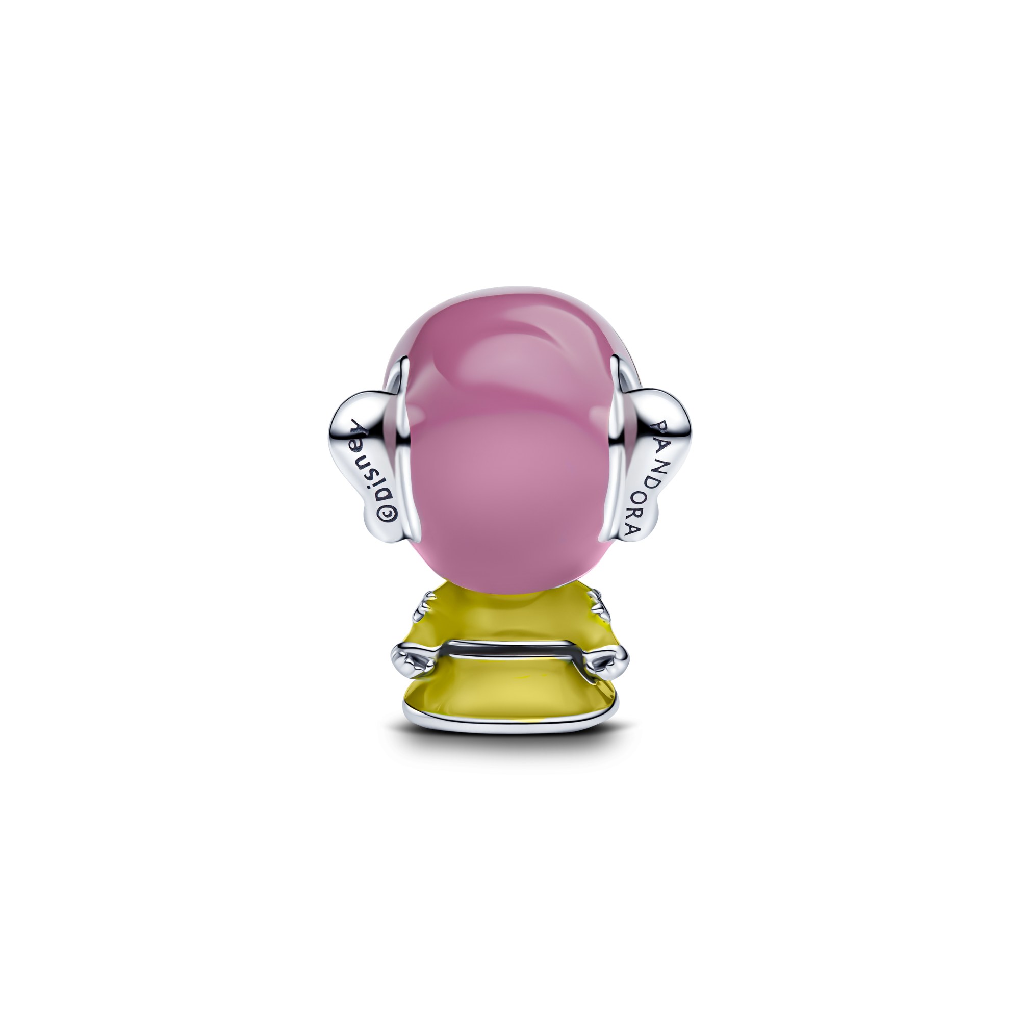 Pandora Charm - Disney Schneewittchen Dopey - Sterling Silber Emaille Grün – Ansicht 3