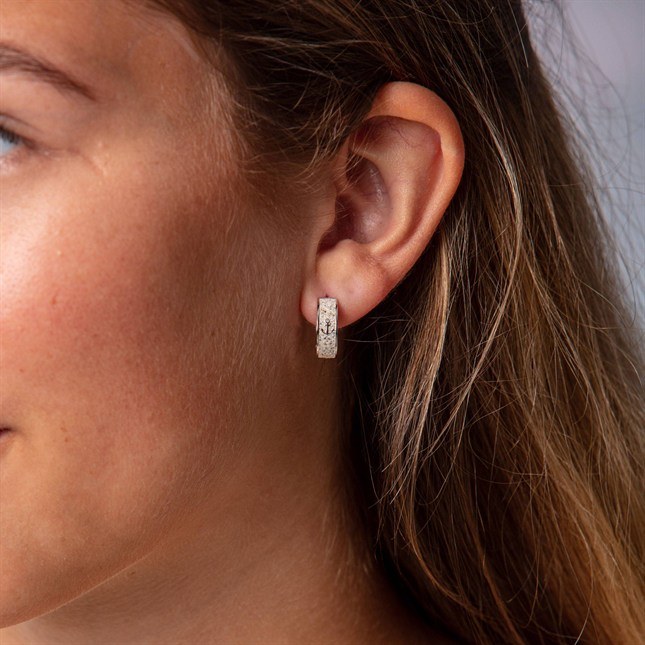 DUR Ohrring Hoffnung - O5088 - Sterling Silber – Ansicht 3
