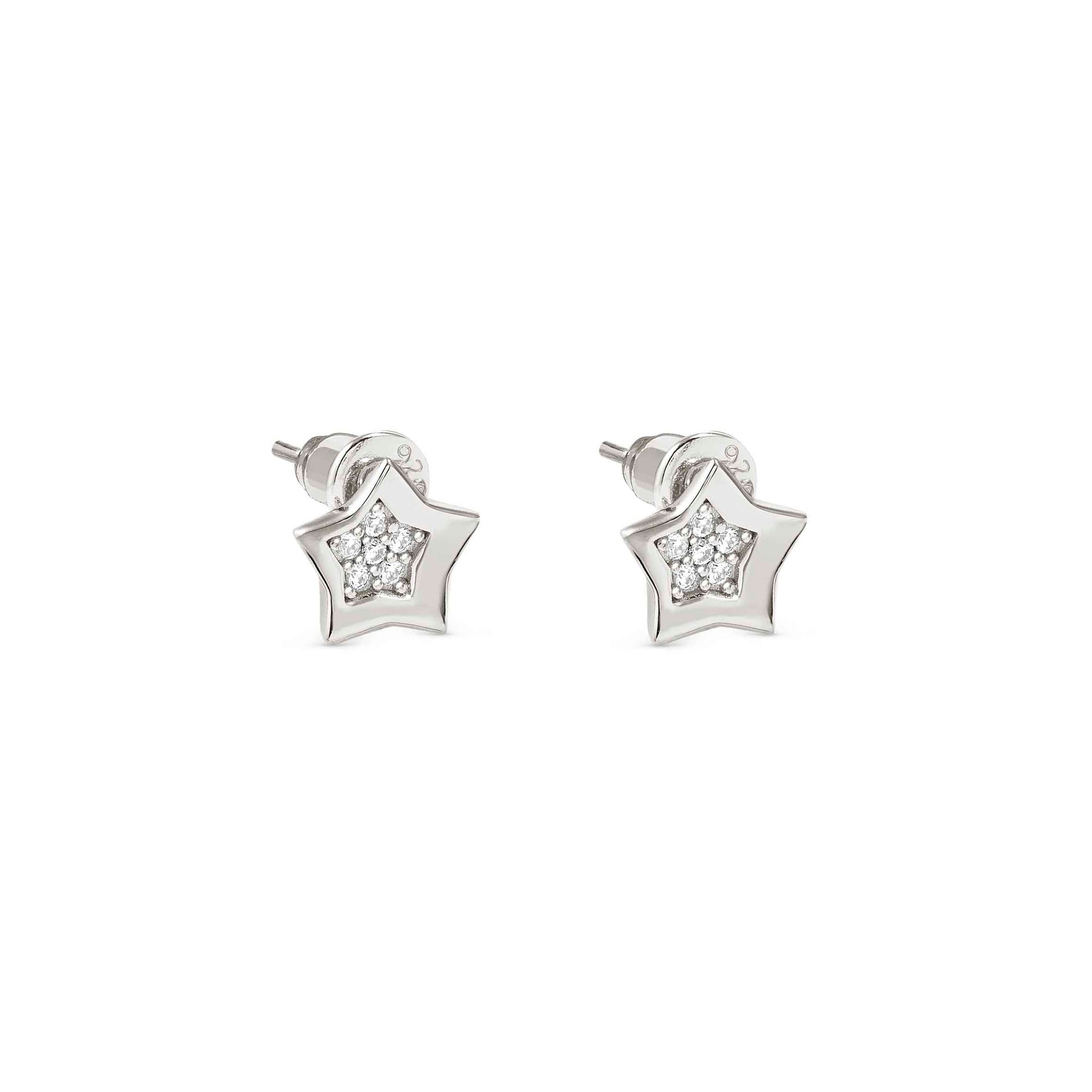 Nomination Petit Sparkle - Sterling Silber Ohrstecker - Stern - Zirkonia