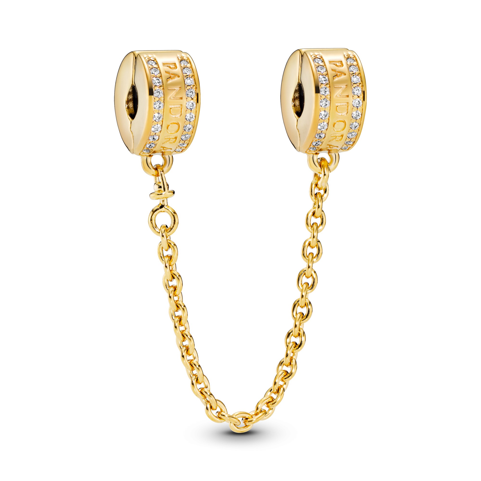 Pandora Zirkonia Sicherheitskette - 5 cm