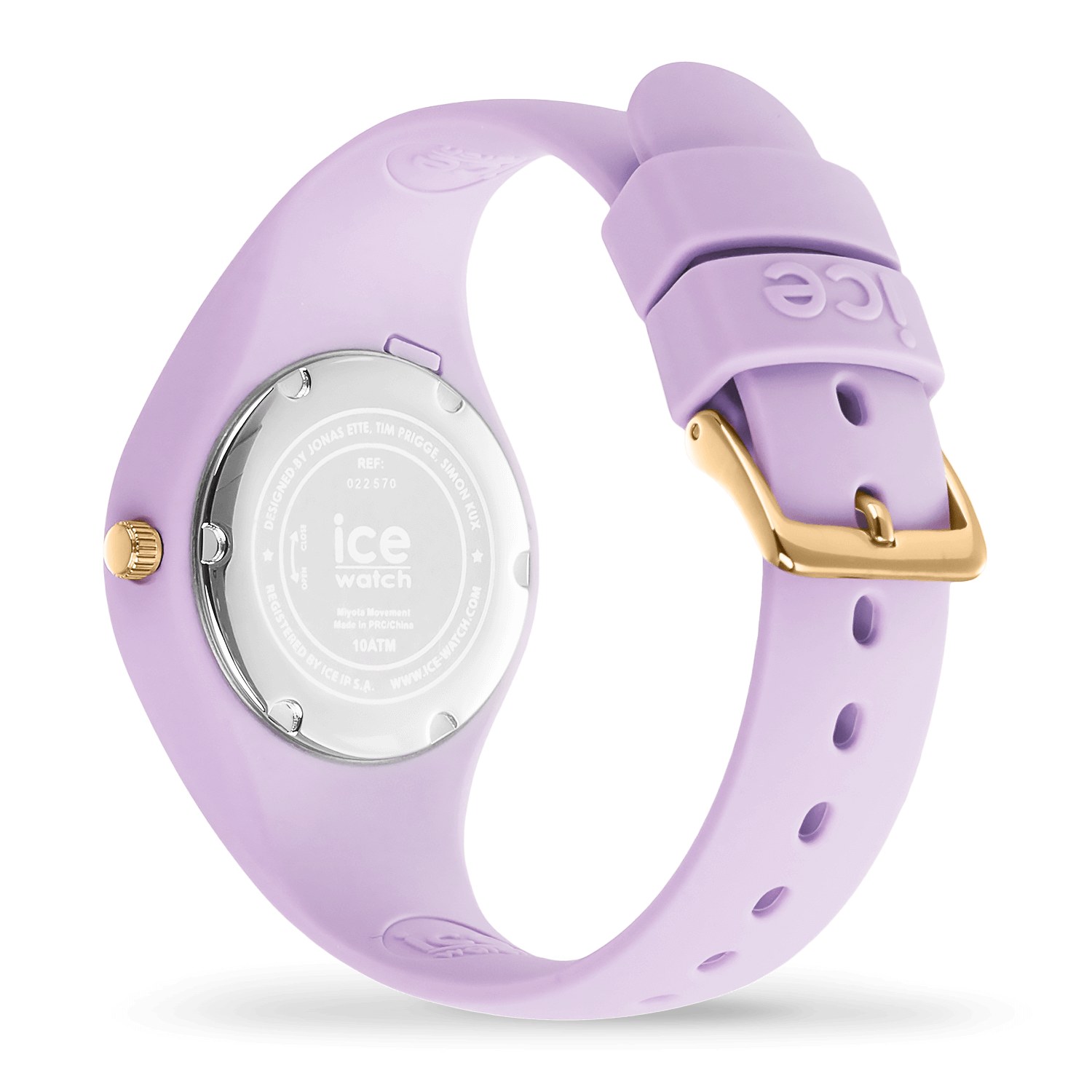 Ice-Watch ICE glitter - Lilac cosmic - Small – Ansicht 5