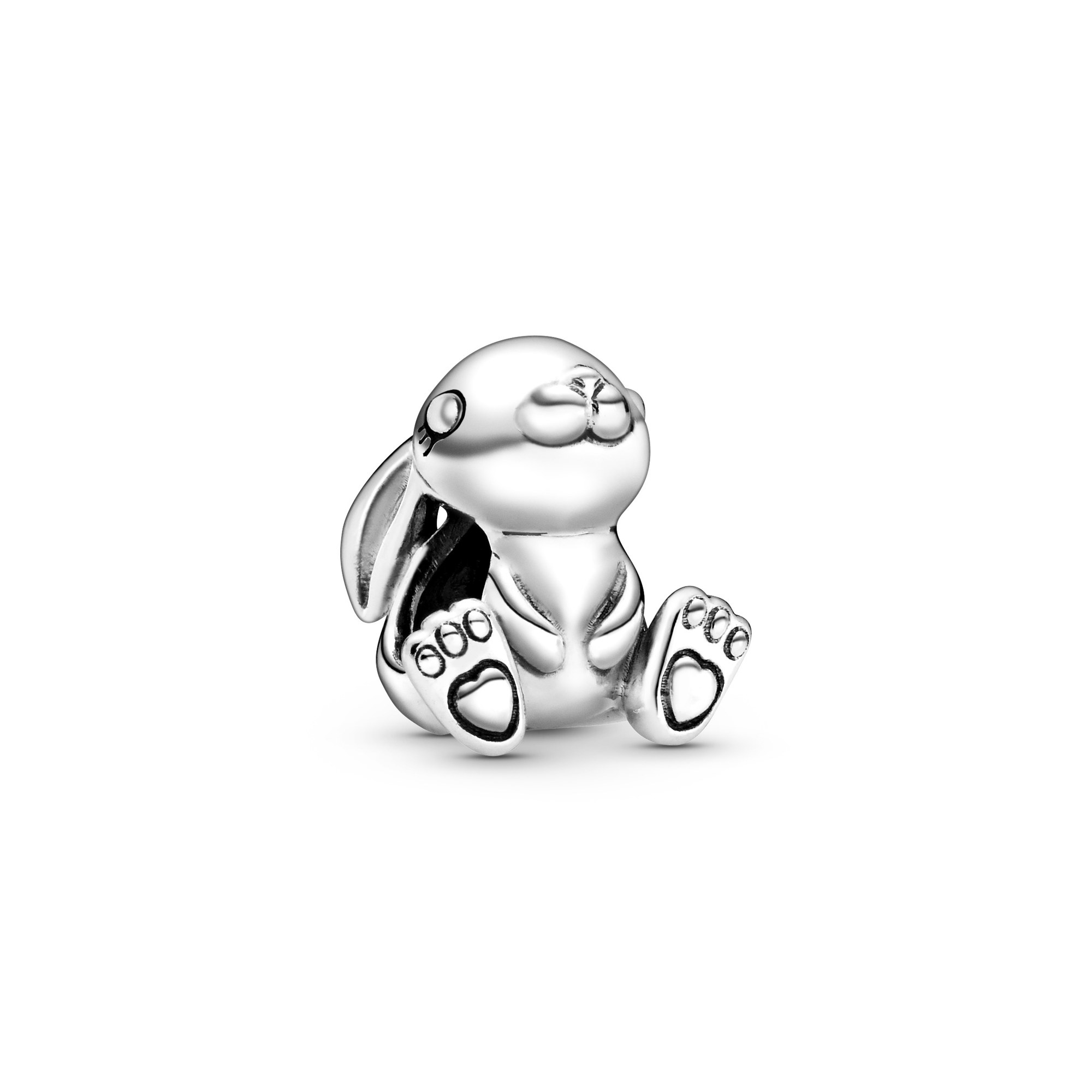 Pandora Silber - Charm - Rabbit - Hase
