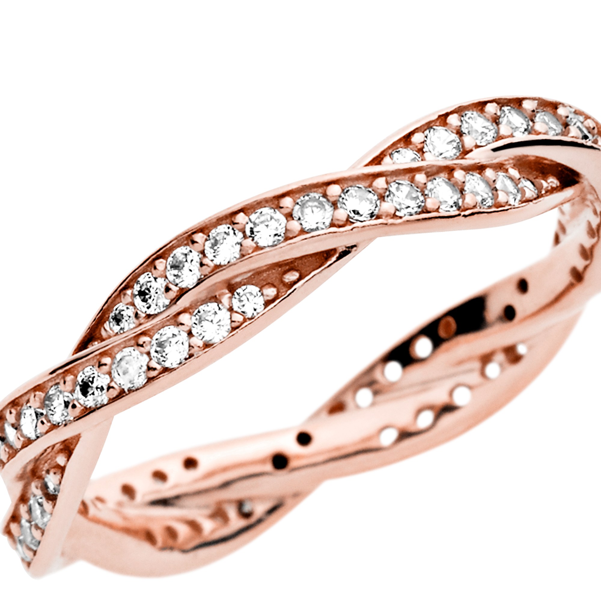 PANDORA Verbundene Treue - Ring - PANDORA Rose – Ansicht 2