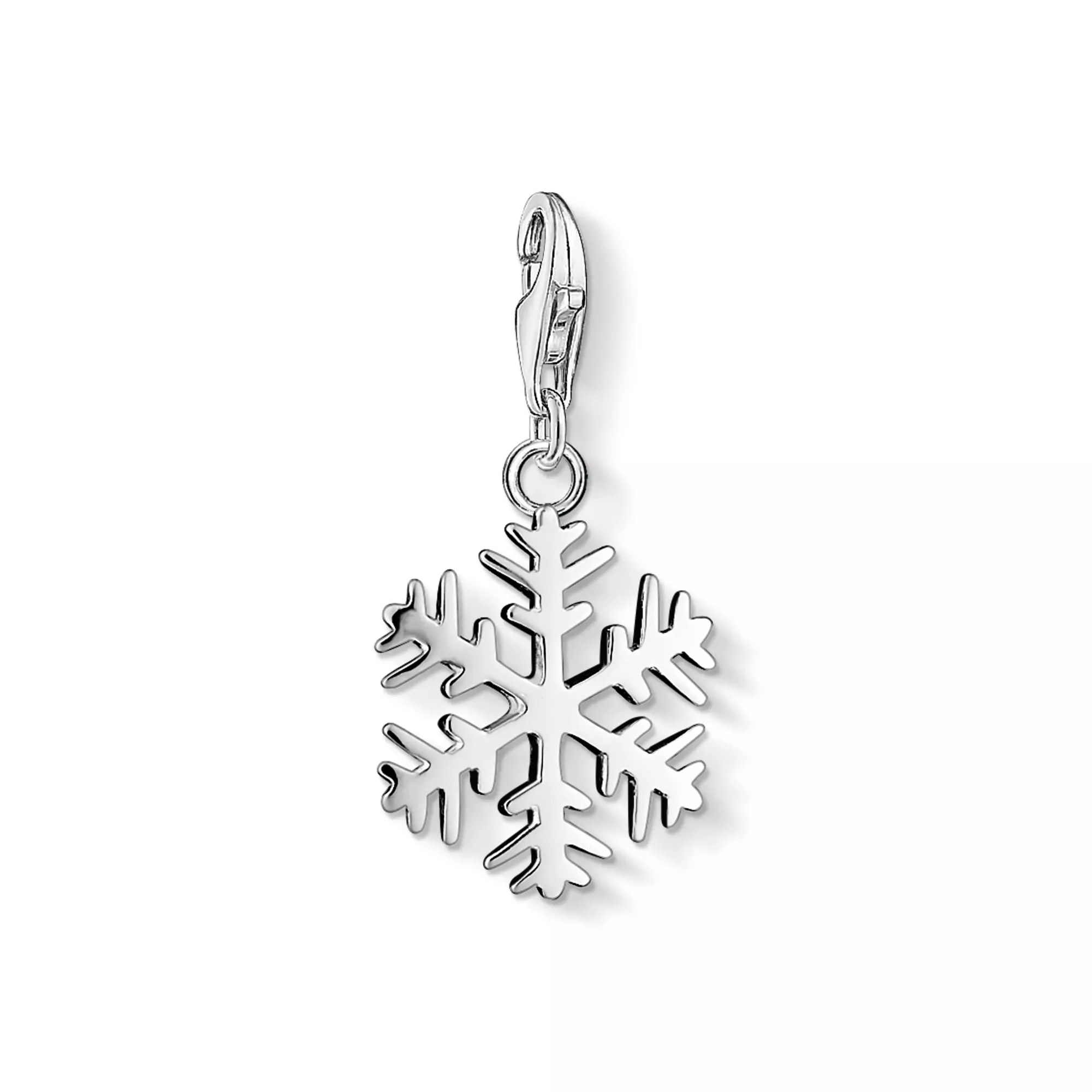 Thomas Sabo Eisblume - charms Anhänger - Silber