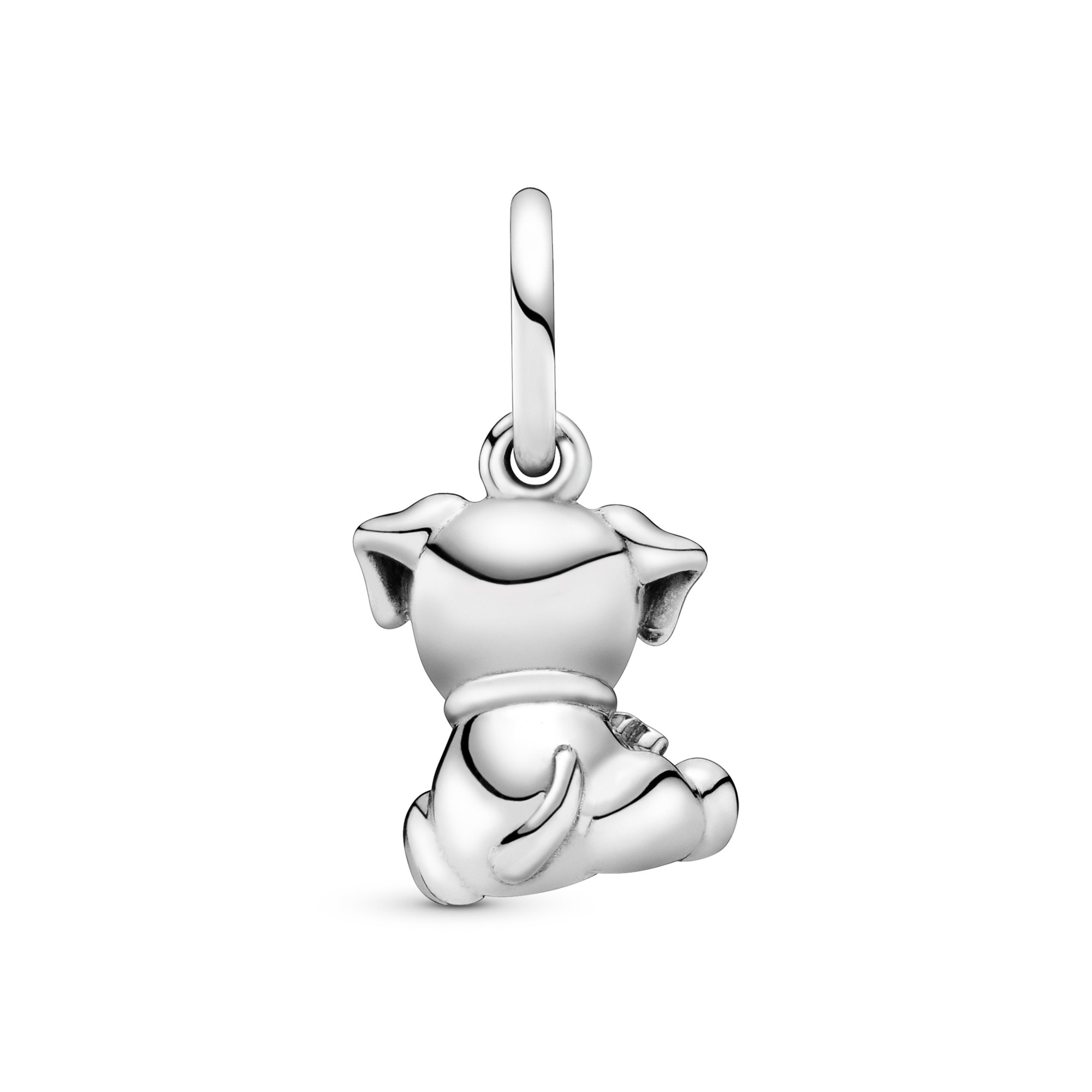 Pandora Labrador dog - Labrador Hund - Silber – Ansicht 3