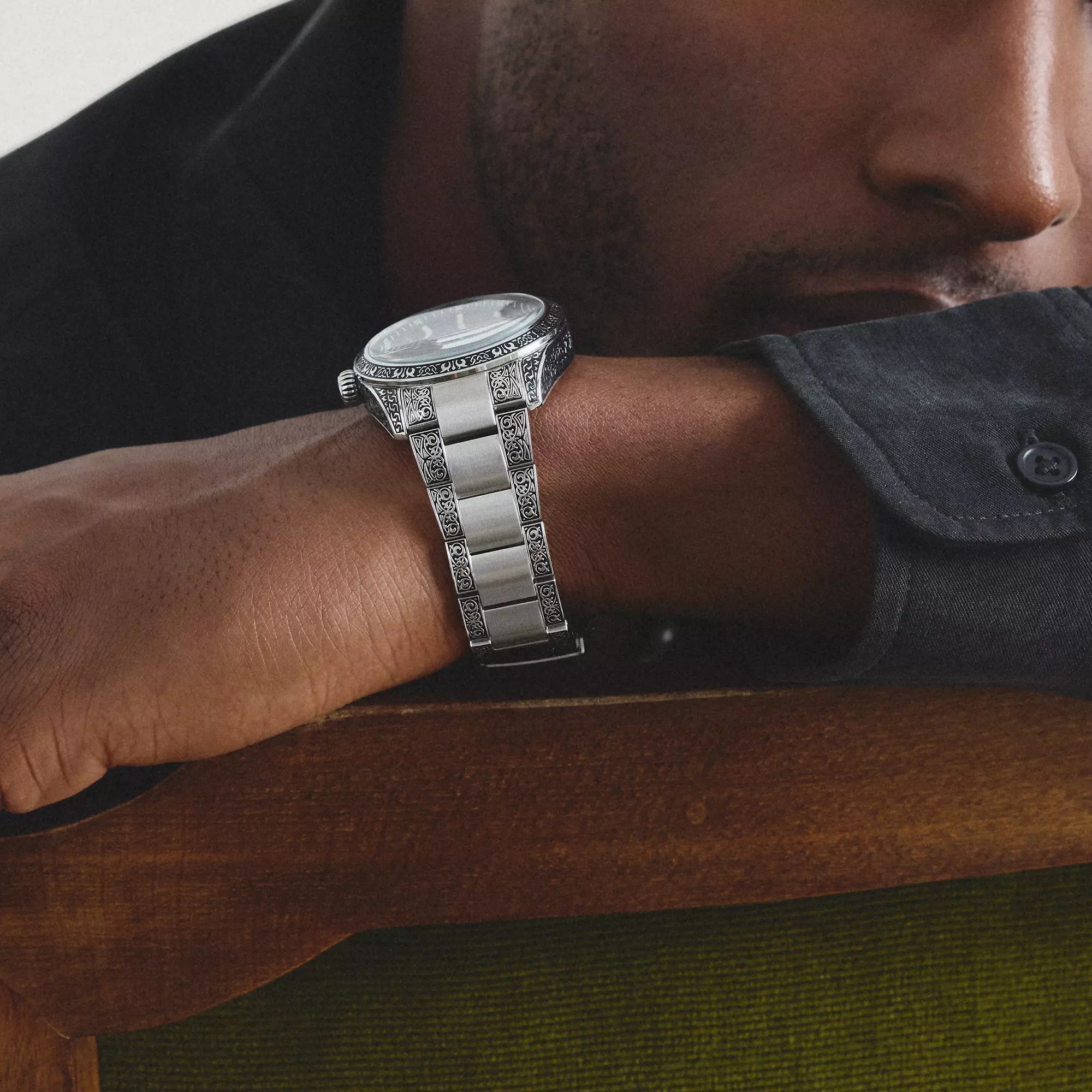 Thomas Sabo Uhr - Rebel at Heart Revive - Ziffernblatt blau