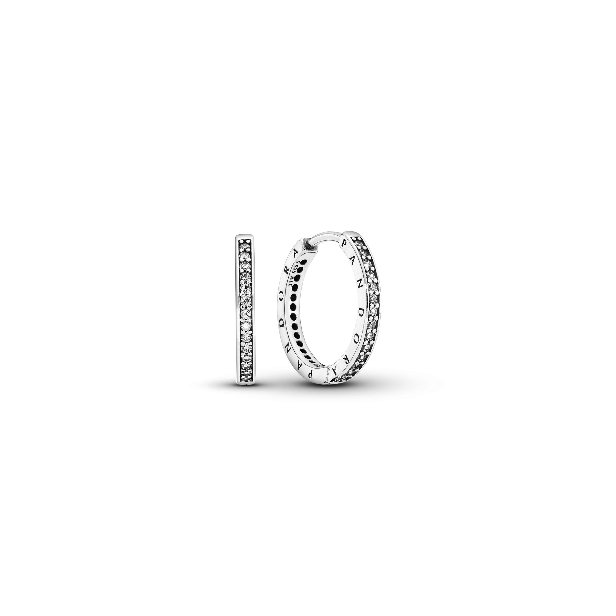 PANDORA Creole - Sterling Silber - Zirkonia