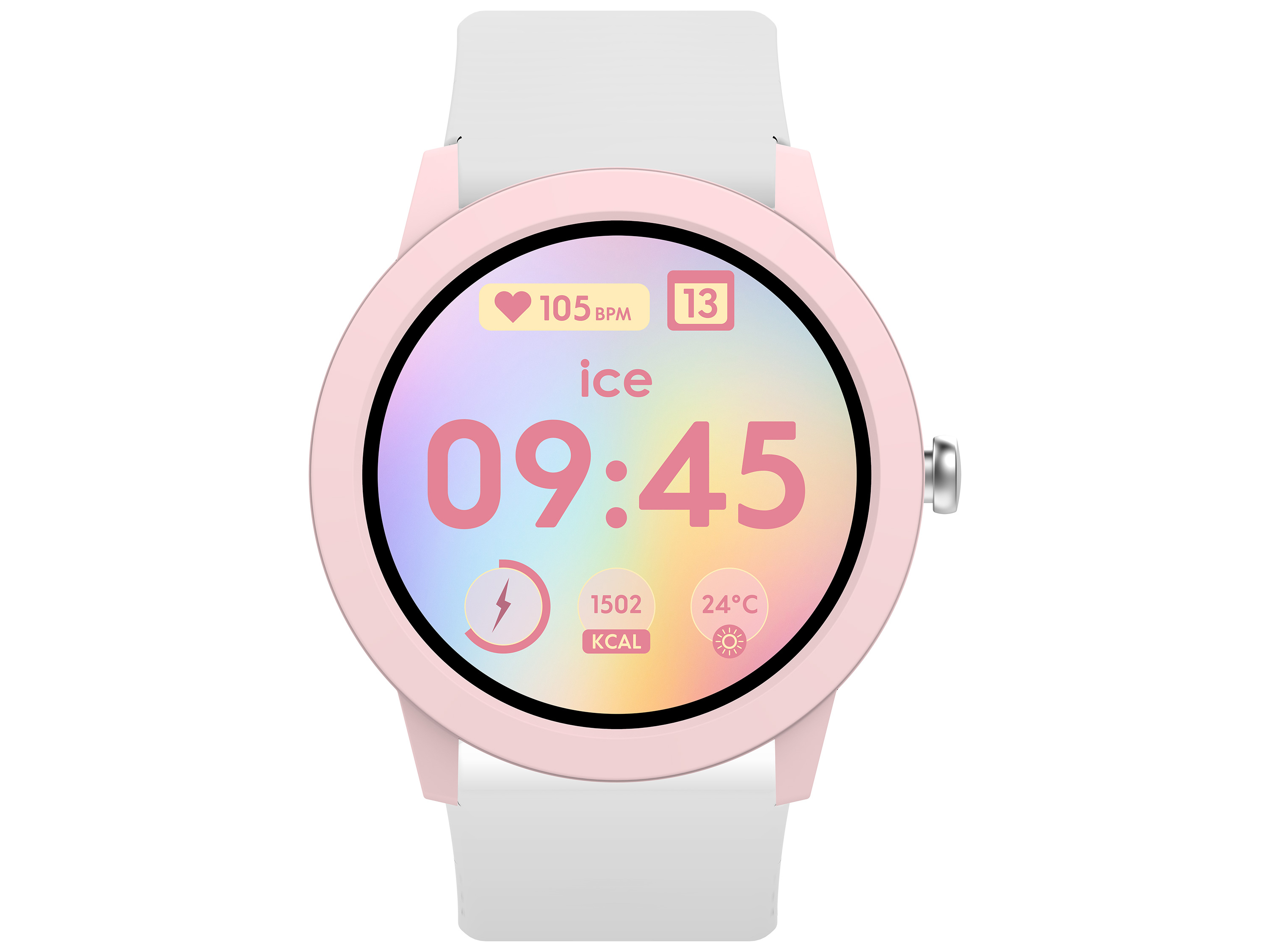 ICE Watch Uhr 025248 - ICE smart junior RD 3.0 Pink - 1.19 Zoll