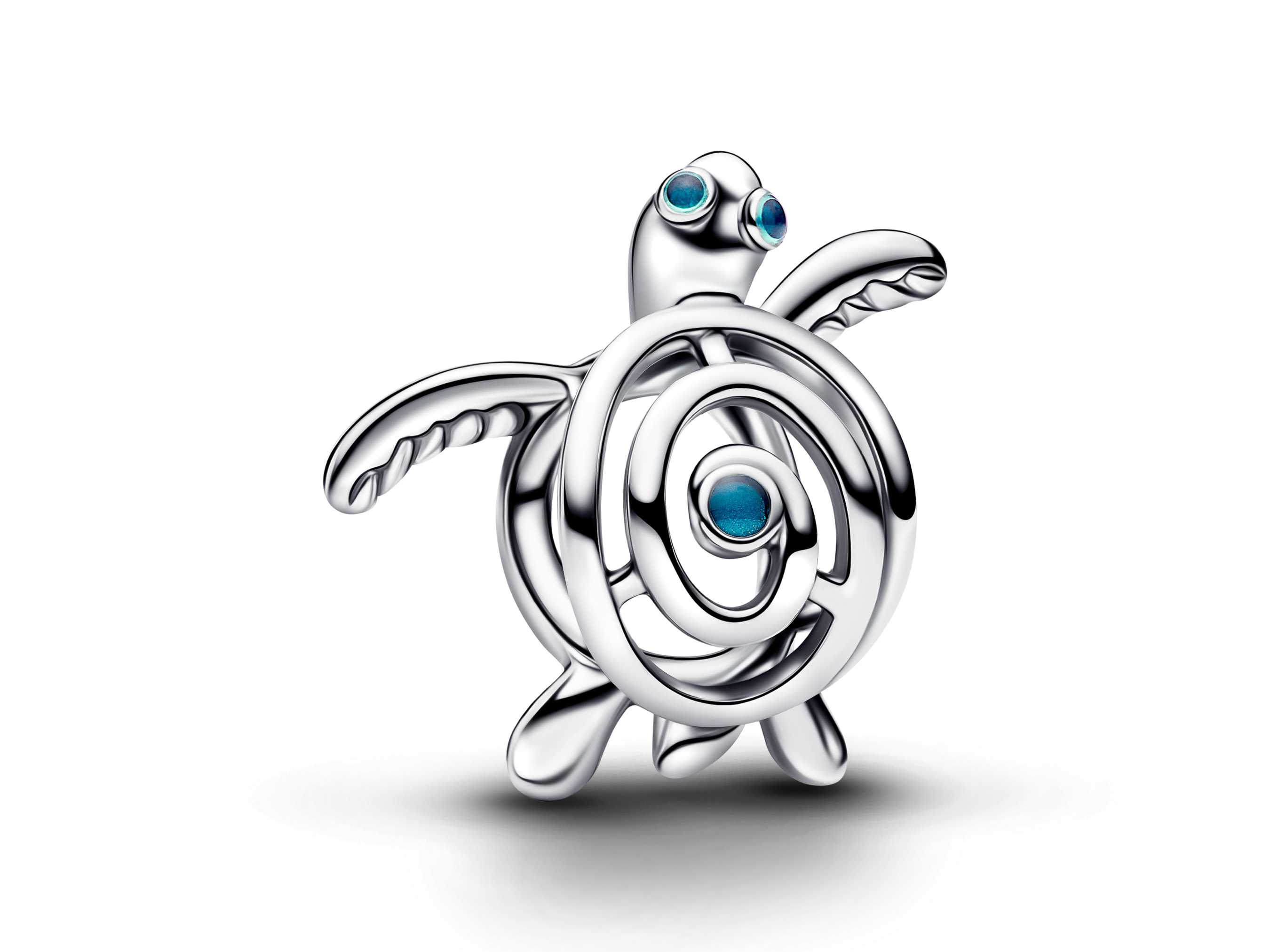 Pandora 794697C01 - Meeresschildkröten Openwork-charm - Silber - Türkis
