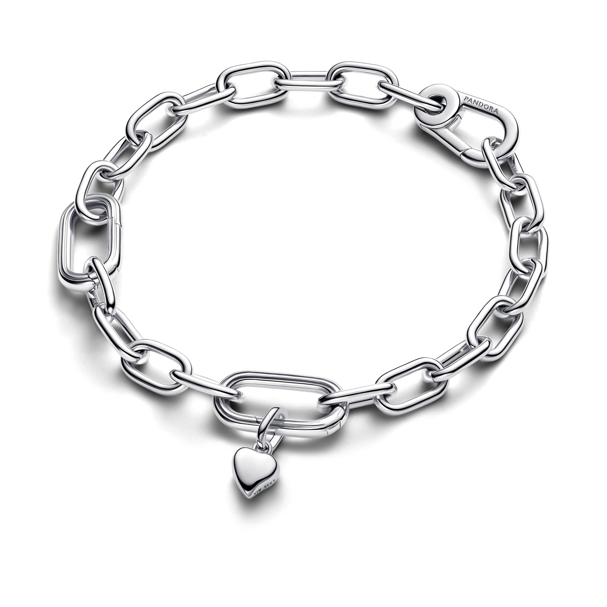 Pandora ME Herz Mini - Charm Anhänger - Silber – Ansicht 3