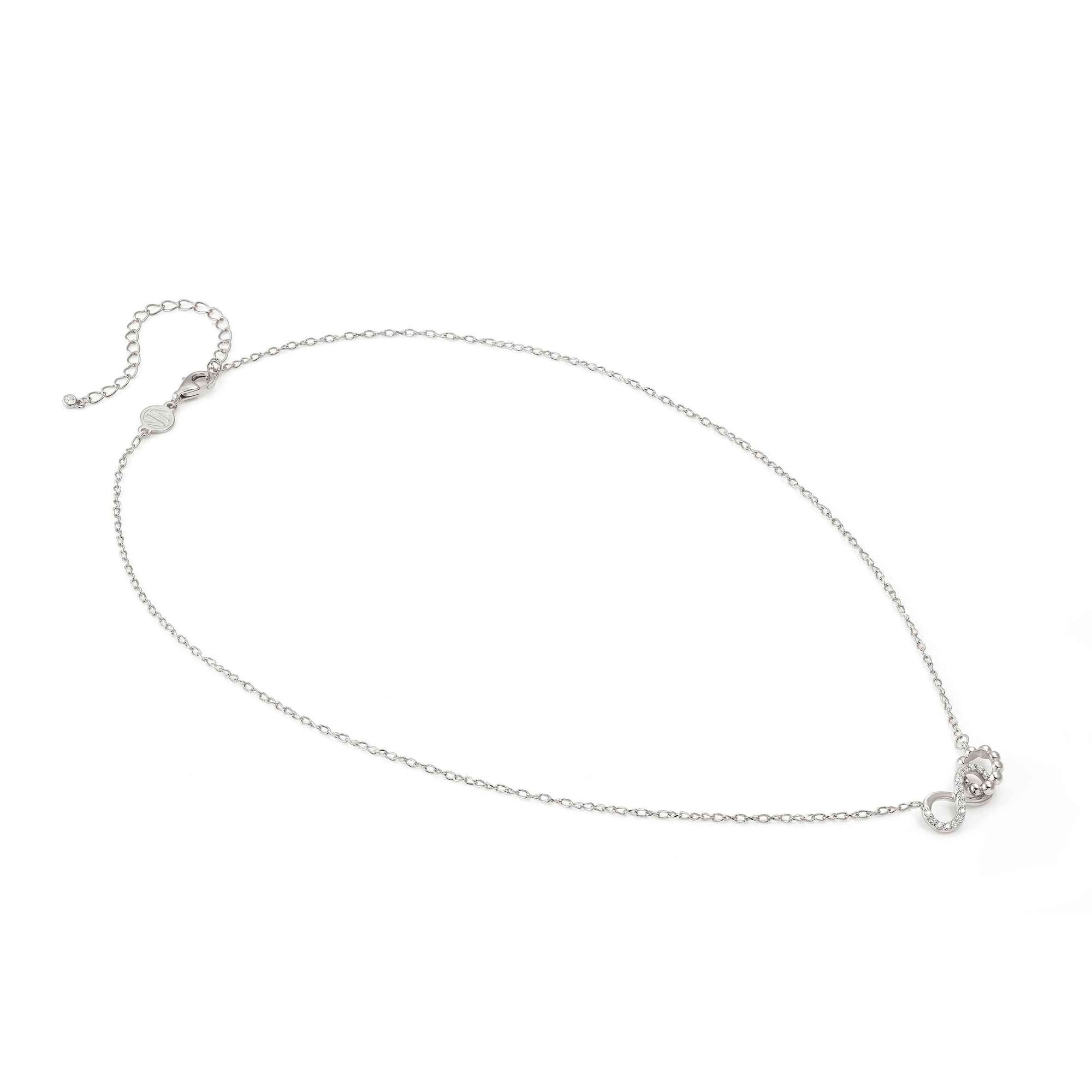 Nomination LoveCloud - Kette - Infinity - Sterling Silber rhodiniert - 40-46 cm – Ansicht 4