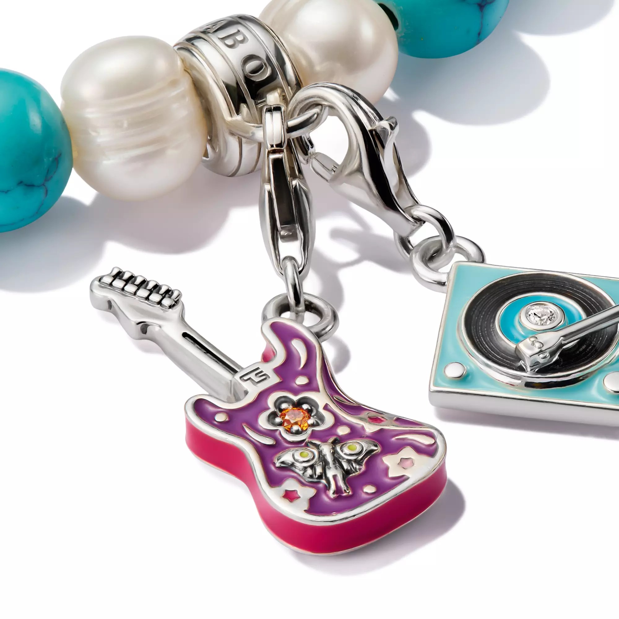 Thomas Sabo Charm-Anhänger - E-Gitarre BUNT - As We Are – Ansicht 3