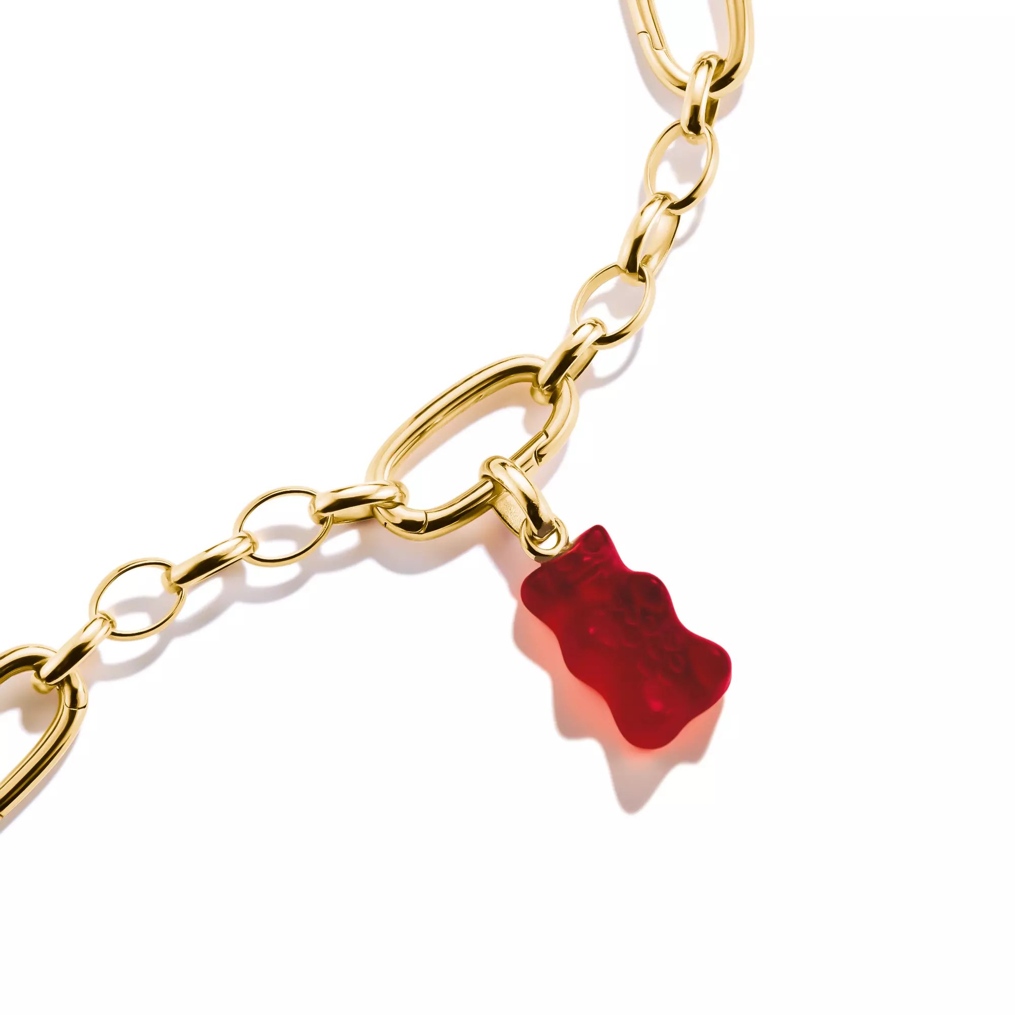 Thomas Sabo Connect - HARIBO - Rot - Charm mit Öse - Silber & Gelbgold Verg. – Ansicht 2