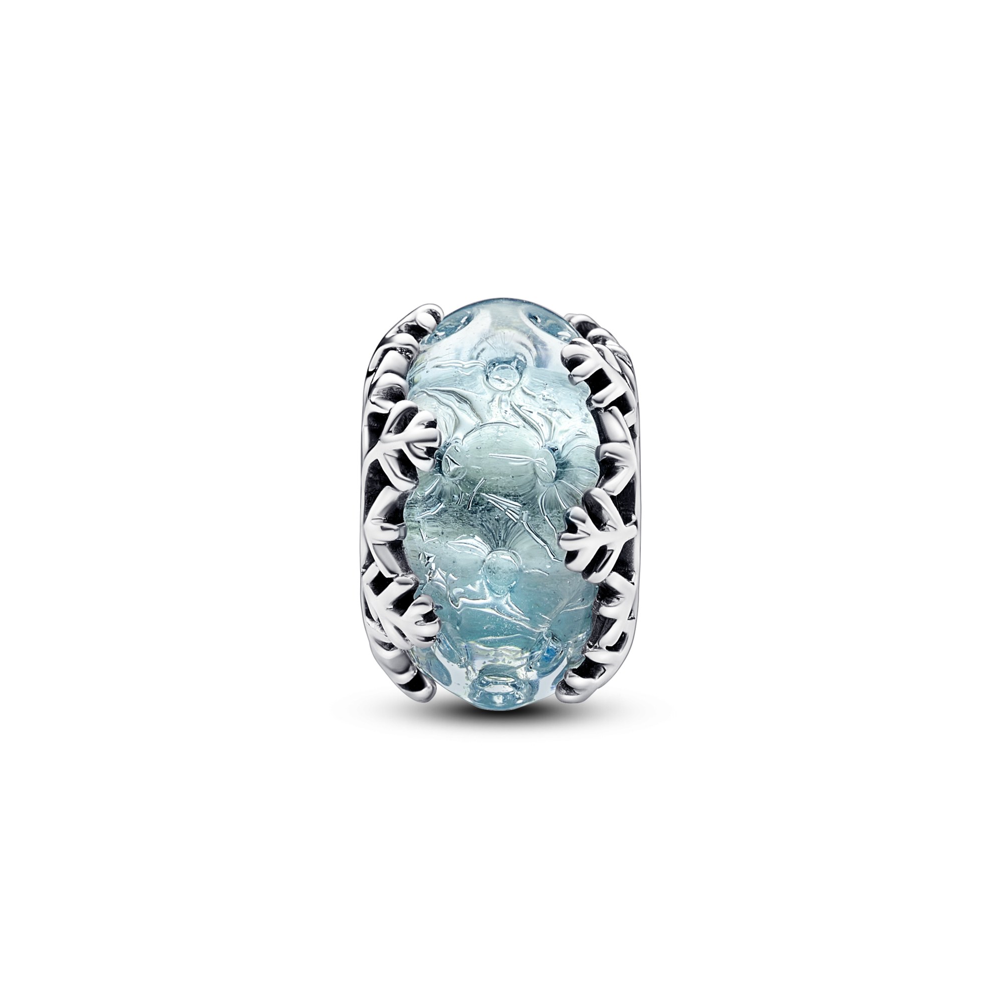 Pandora charm - Sterling Silber - Glas - Blau – Ansicht 3