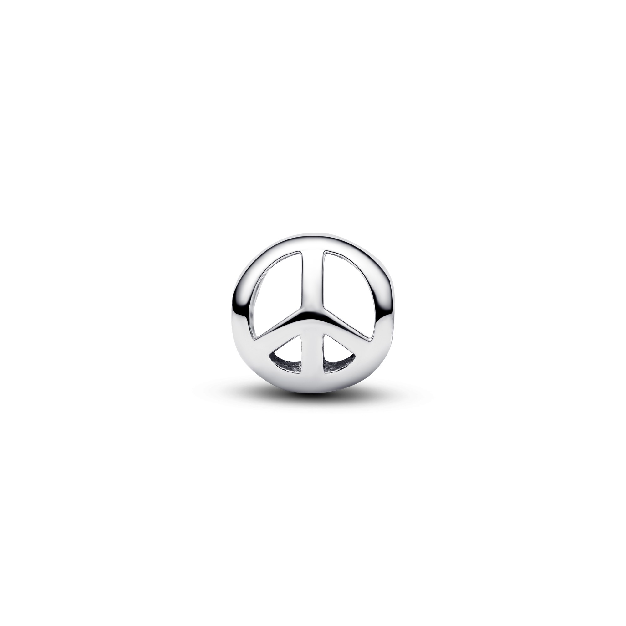 Pandora Peace - Friedens Symbol Mini - Charm - Silber – Ansicht 3