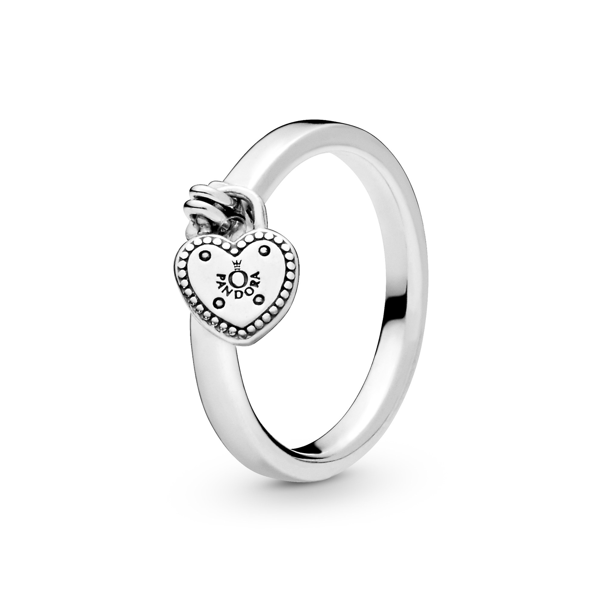 PANDORA Liebesschloss - Ring - Silber