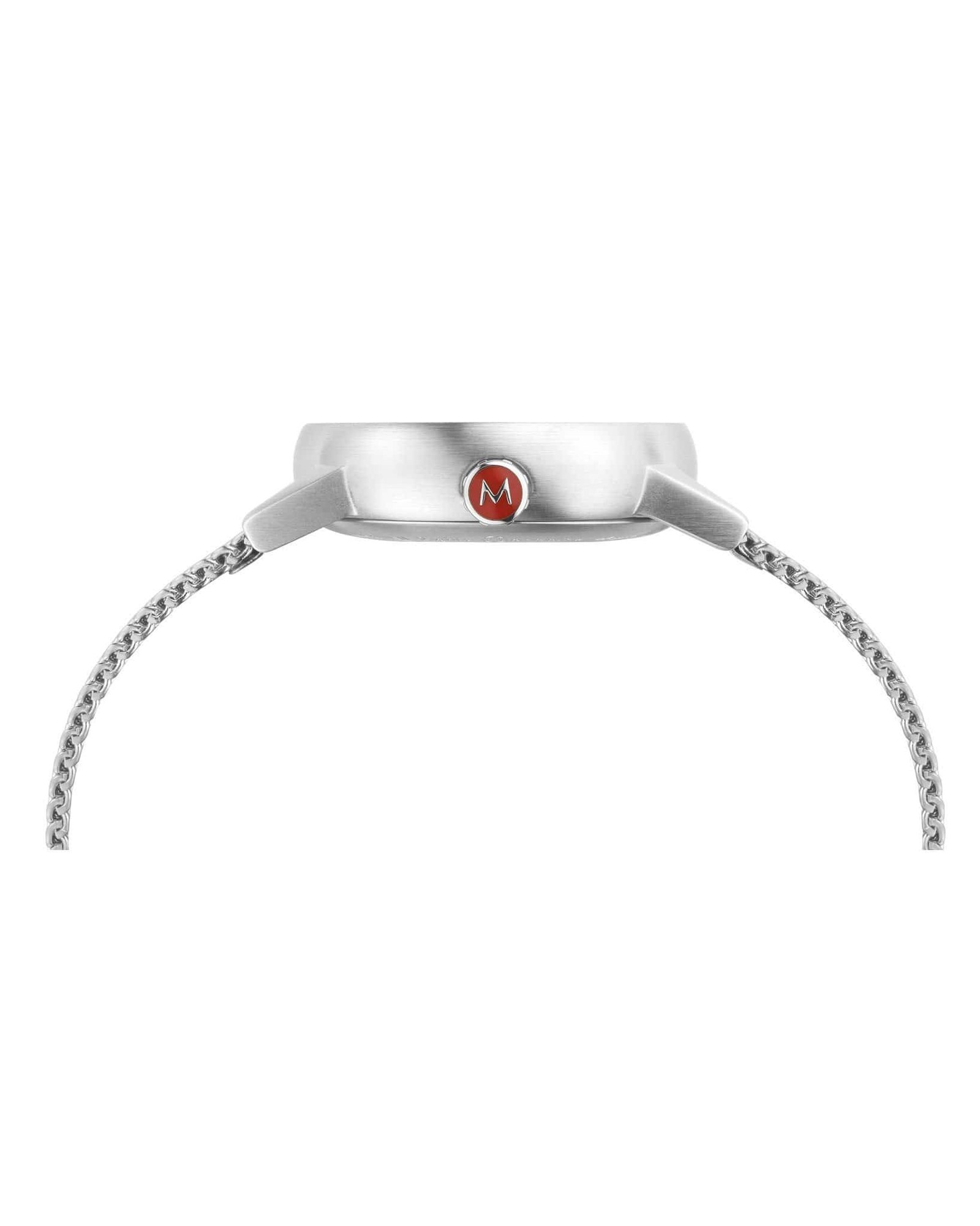Mondaine SBB - evo2 30 mm - Saphire Crystal & Big Date - Damen Armbanduhr – Ansicht 4