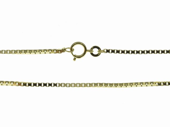 Venezia Armband aus Gelbgold 333 mit einer Länge von 20 cm, hochwertige Verarbeitung, metallschimmernde Kettenglieder, ideal für elegante Auftritte, Hersteller Juwelier Harnisch.