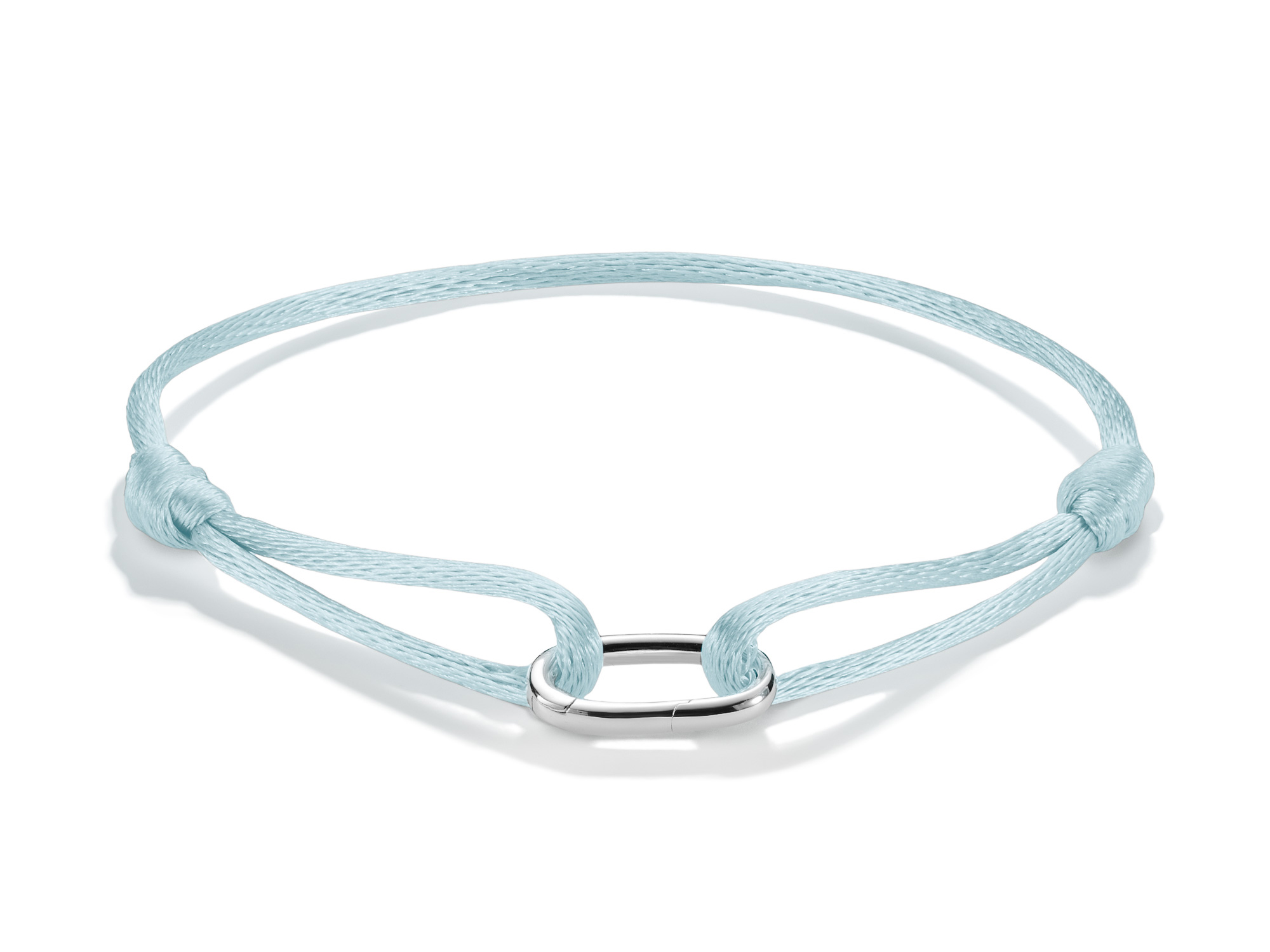 Thomas Sabo Connect - C1210-001-17-L24V Charm Armband 14-24 cm - Sterling Silber - Türkis