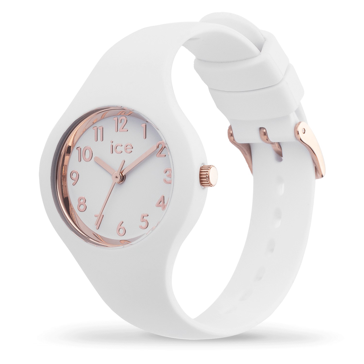 Ice-Watch ICE glam extended White Roségold Numbers Extra Small – Ansicht 3