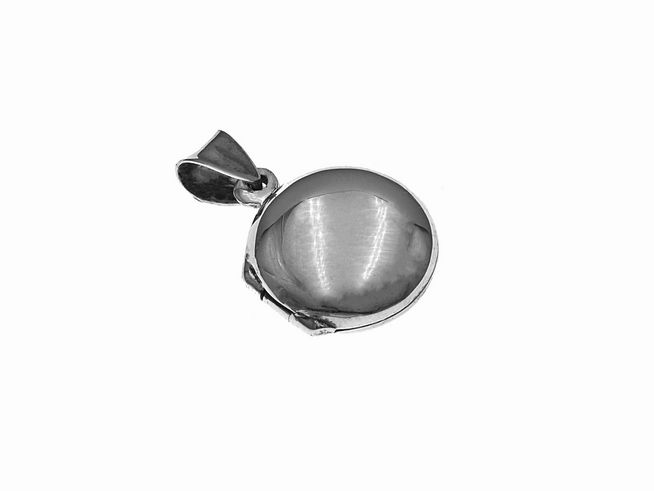Kette aus 90 cm Sterling Silber mit Rosévergoldung und rhodiniertem Mittelteil, gefertigt von Juwelier Harnisch, zeigt elegantes Collierdesign mit glänzenden Elementen.