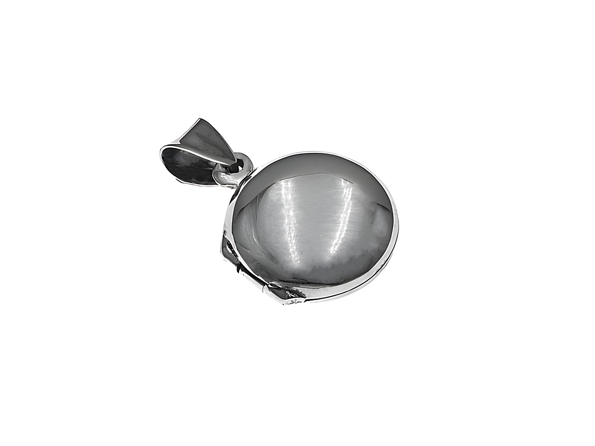 Kette aus 90 cm Sterling Silber mit Rosévergoldung und rhodiniertem Mittelteil, gefertigt von Juwelier Harnisch, zeigt elegantes Collierdesign mit glänzenden Elementen.