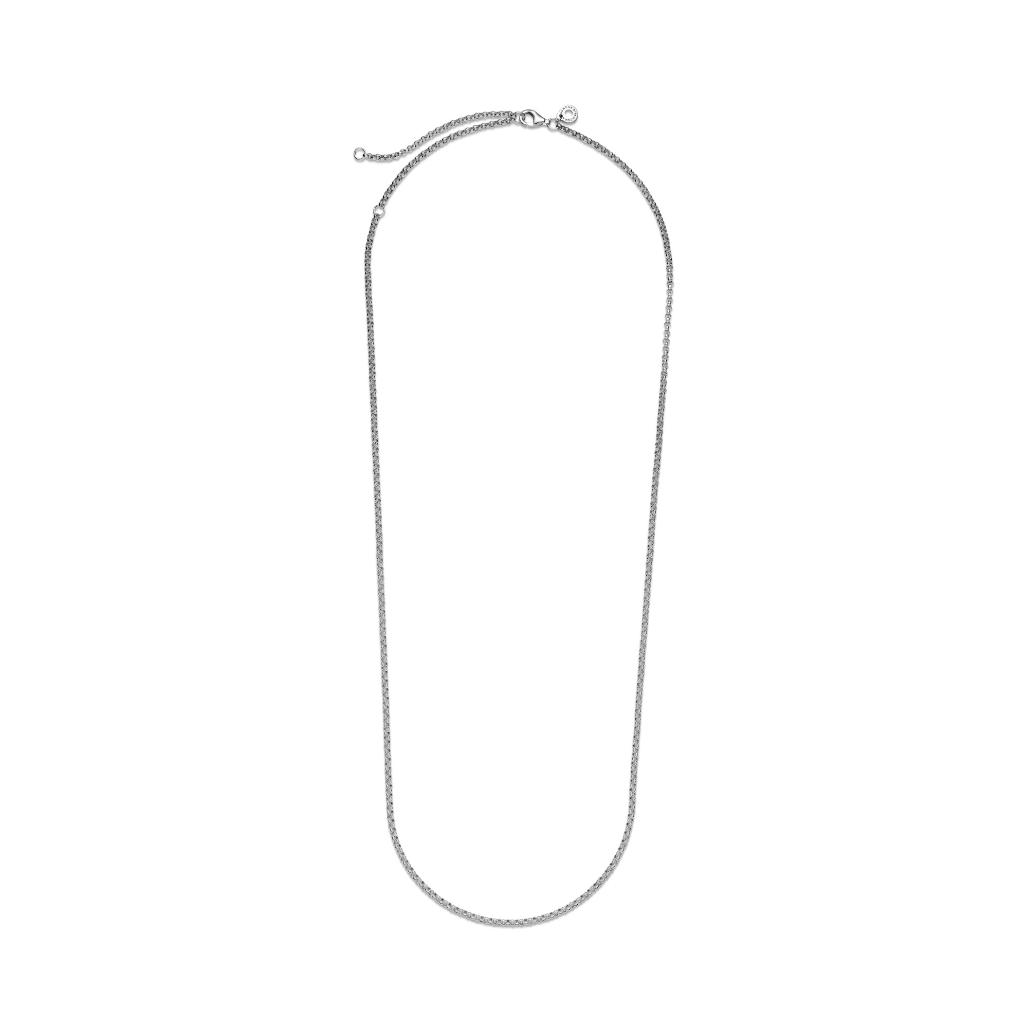 Pandora Kette - Sterling Silber Rolo-Kette - 60 cm – Ansicht 2