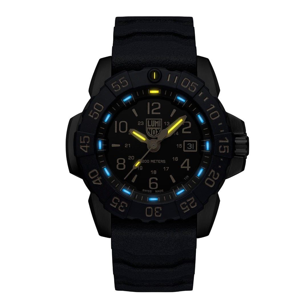 Luminox Uhr XS.3255.CB.NSF - Sea - Blau - 45 mm – Ansicht 3