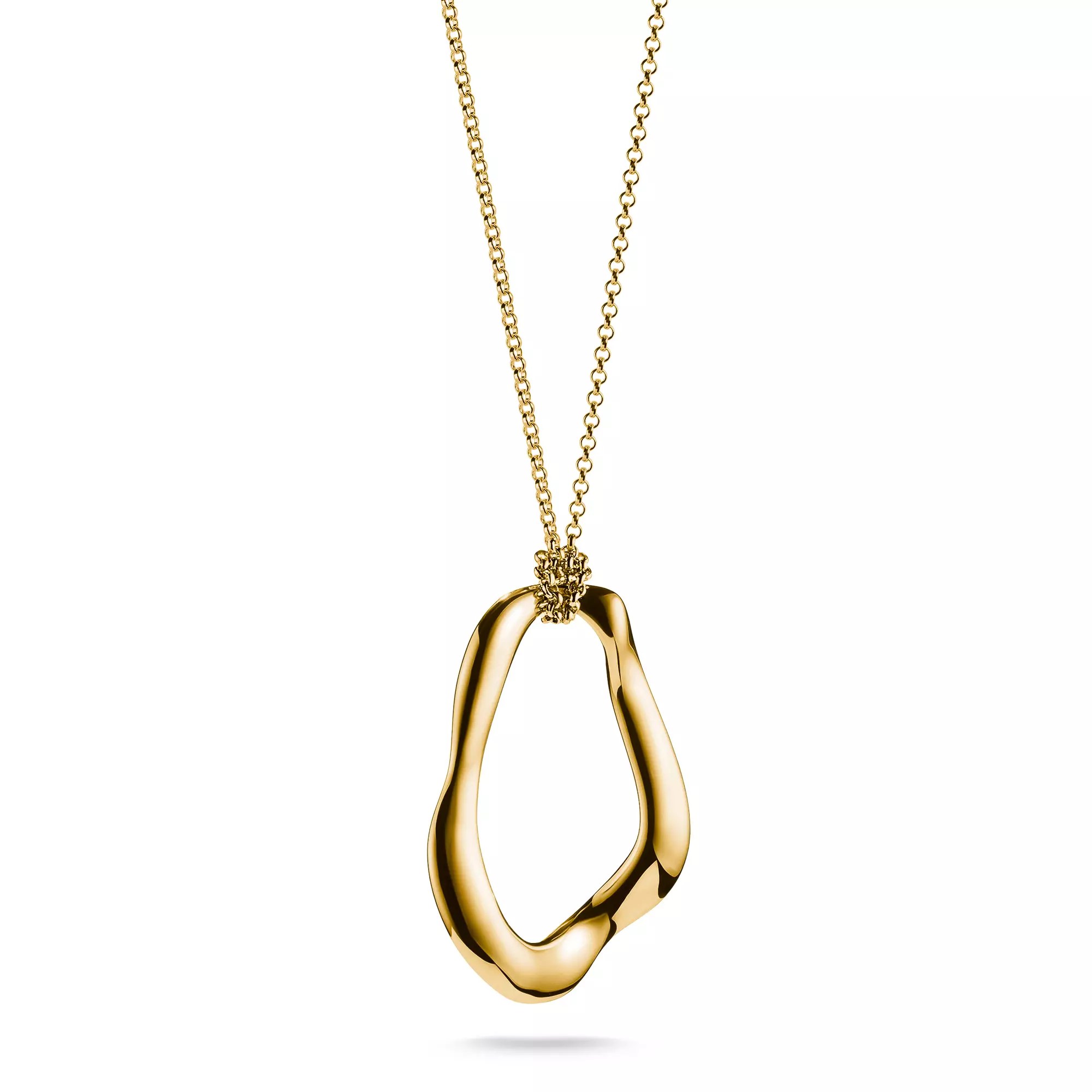 Thomas Sabo Kette - Silber vergoldet - Bold Elegance 70 cm – Ansicht 2