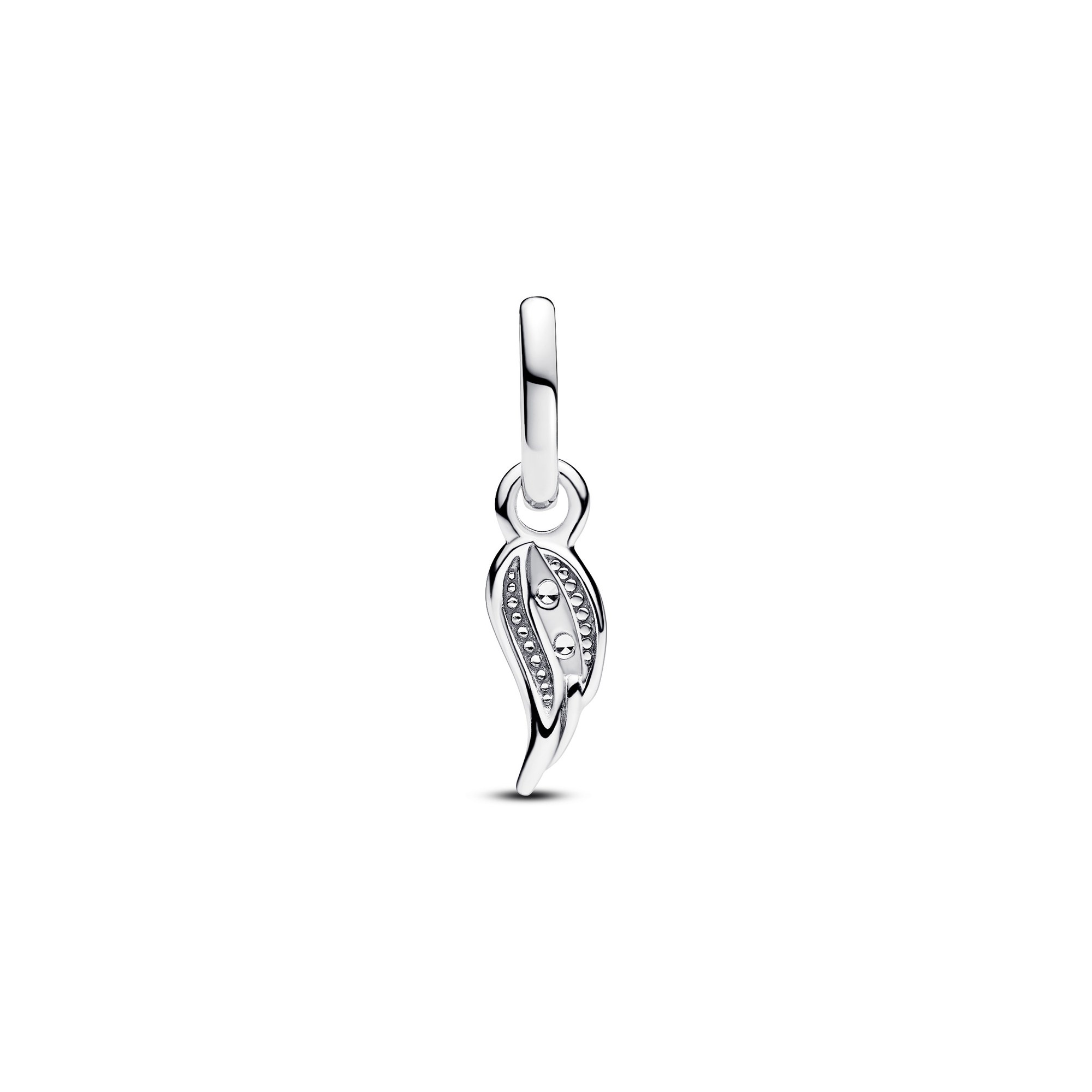 Pandora ME Charms - Funkelnder Engelsflügel-Mini-Anhänger - Sterling Silber - Zirkonia Ansicht 2 – Ansicht 2