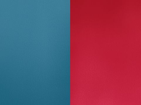 Perspexeinlage für 8 mm Ringe in petrol blau und himbeere von Les Georgettes, ideal für individuelle Gestaltung und Kombination der Ringe. Hochwertiges Material und stilvolles Design.