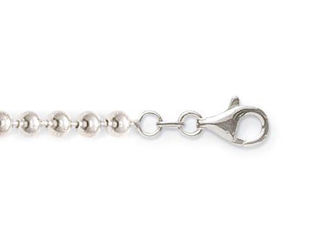40002482-0 Polierte Silberkette von Thomas Sabo mit Charms Carrier und Karabinerverschluss, 80 cm lang, ideal für das Tragen von Charms, hochwertiges Design für individuelle Schmuckstücke.