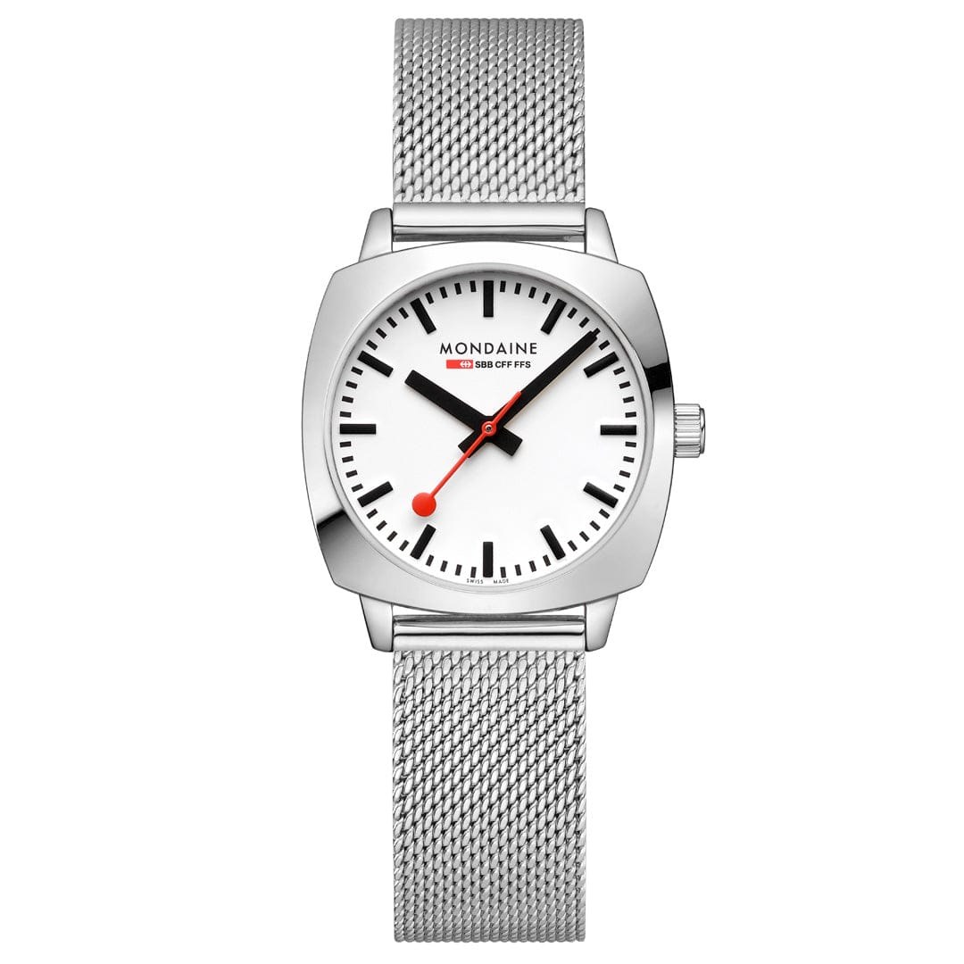 Mondaine Cushion - MSL.31110.SM - 31 mm - Armbanduhr – Ansicht 2