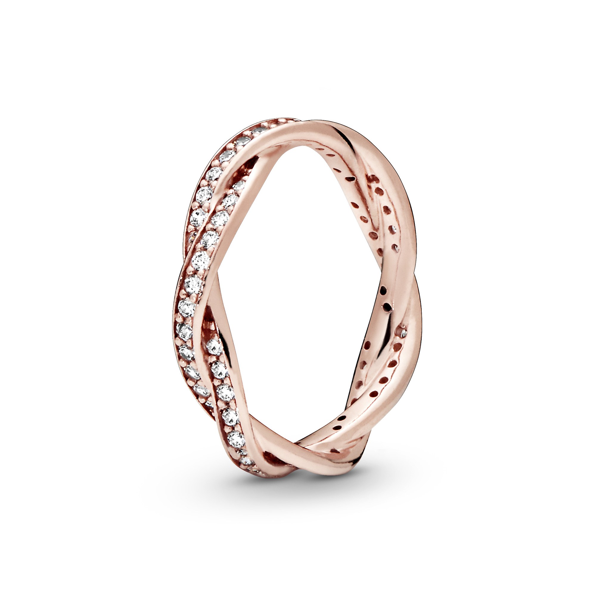 PANDORA Verbundene Treue - Ring - PANDORA Rose