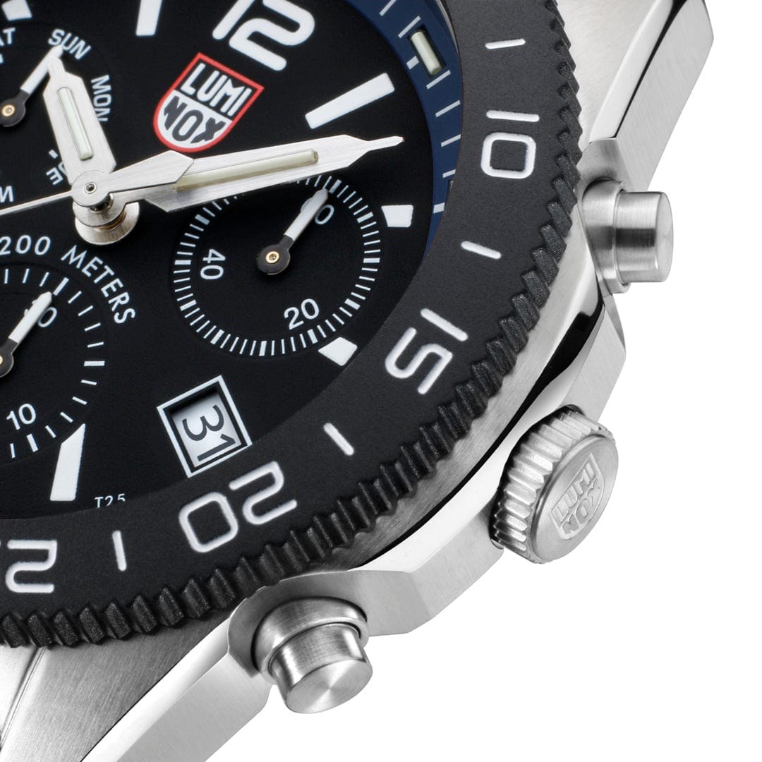 Luminox Uhr PACIFIC DIVER CHRONO 3140 SERIES - XS.3143 - 44 mm - Ziffernblatt Schwarz – Ansicht 5