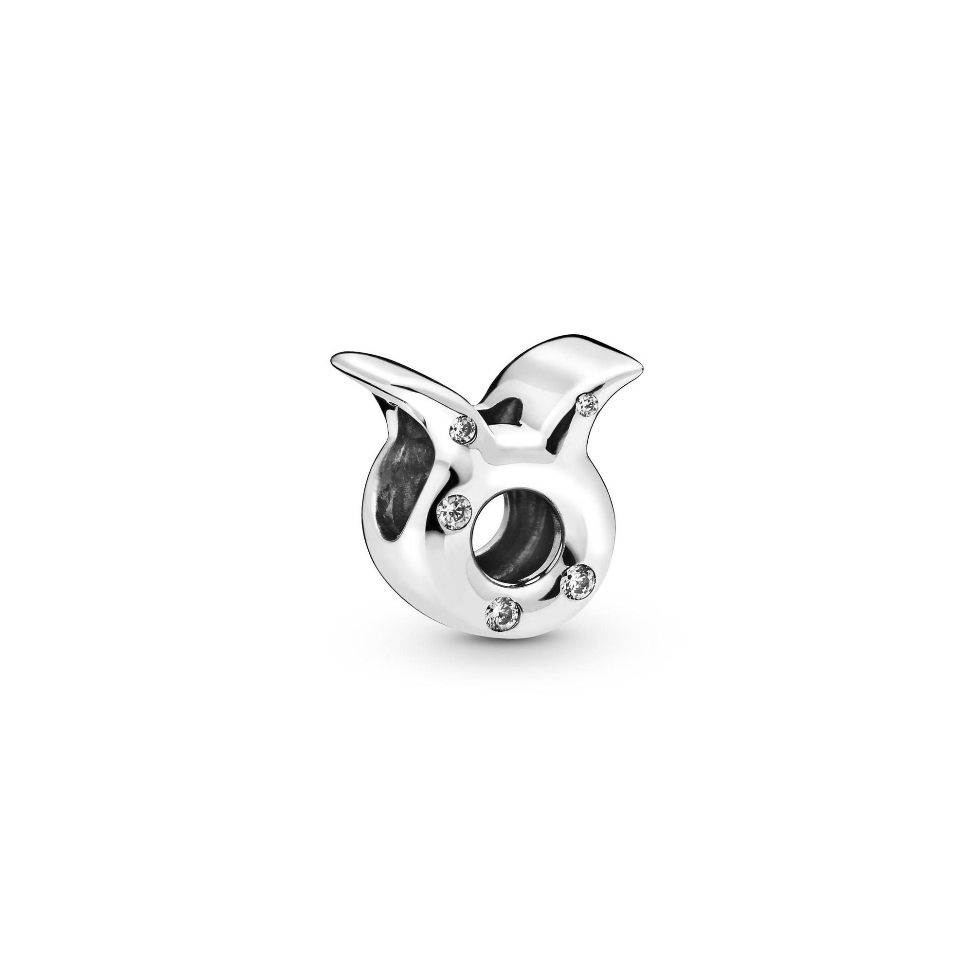Pandora Sternzeichen - Taurus - Stier Sterling Silber Charm + Zirkonia