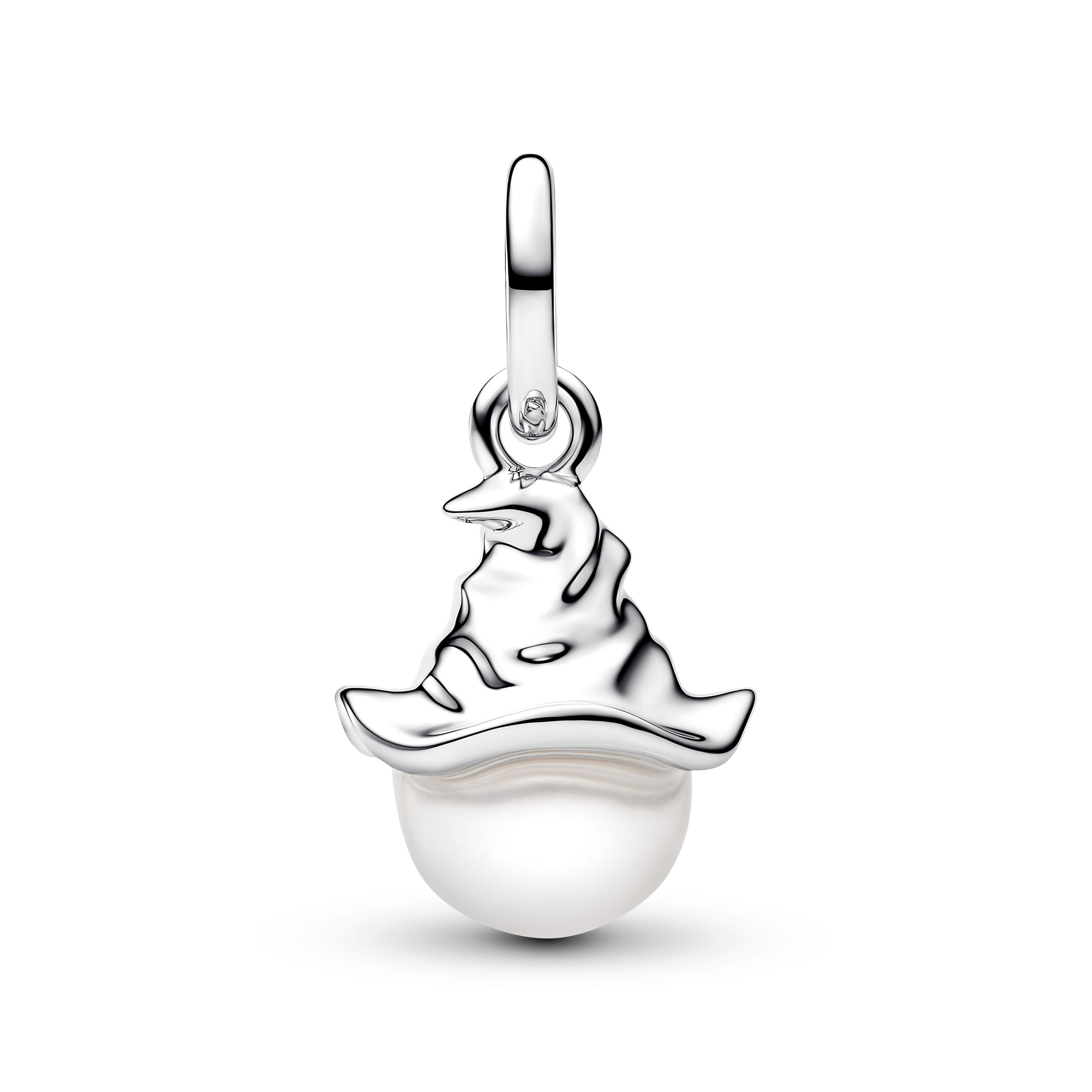 Pandora Harry Potter - Hänge-Charm Sprechender Hut - Sterling Silber – Ansicht 2