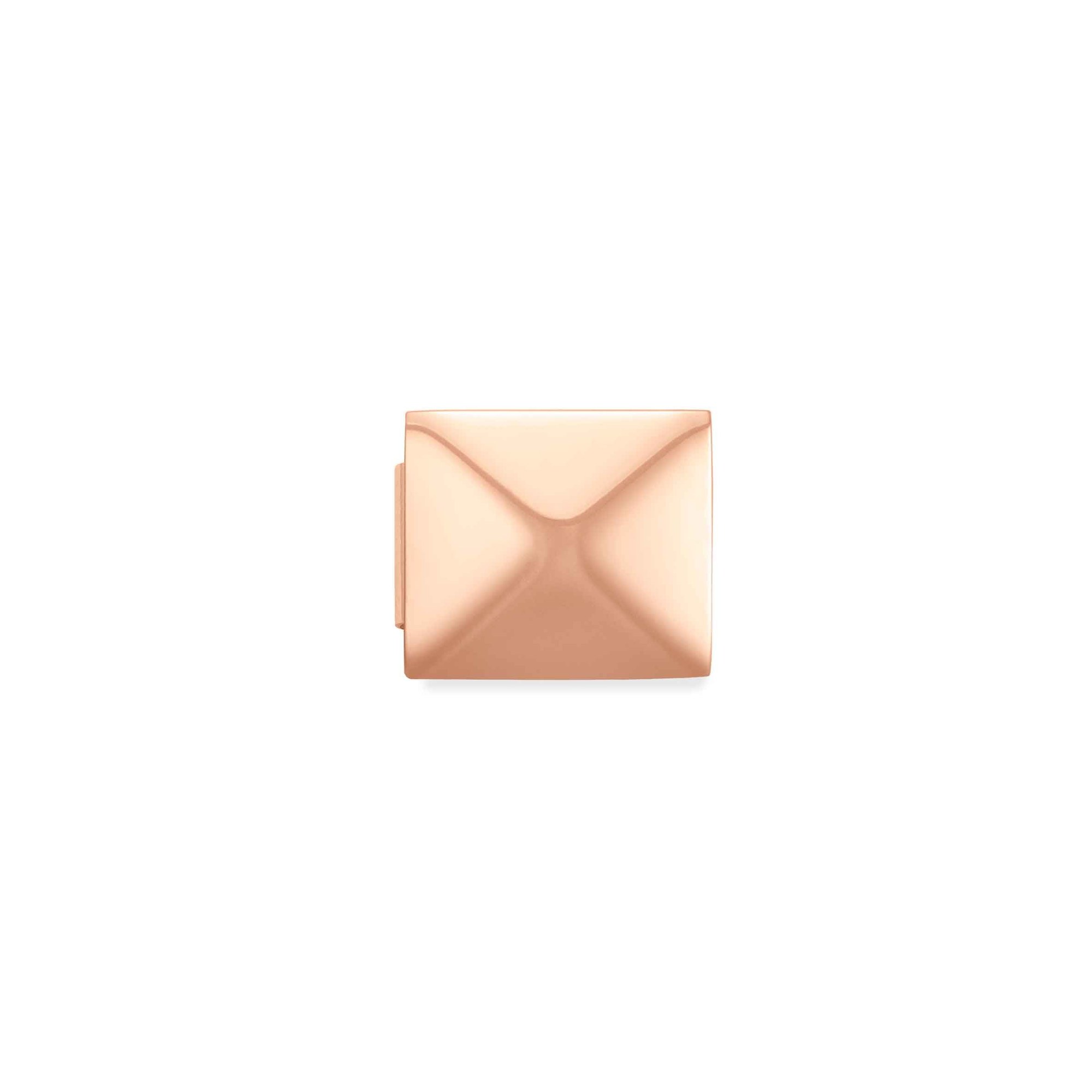 Nomination Classic GLAM Link Edelstahl Roségold - Pyramide