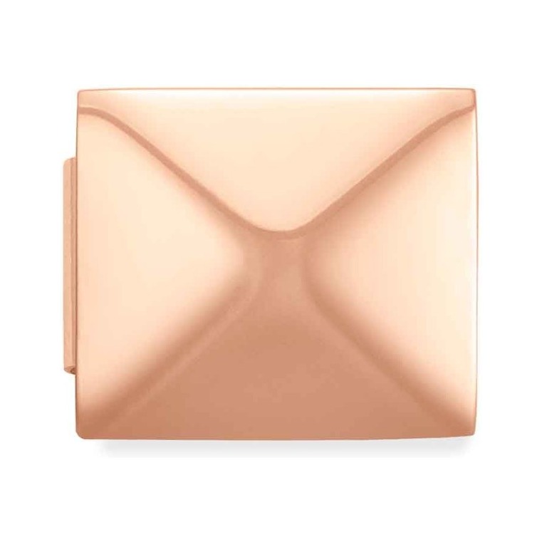 Nomination Classic GLAM Link Edelstahl Roségold - Pyramide