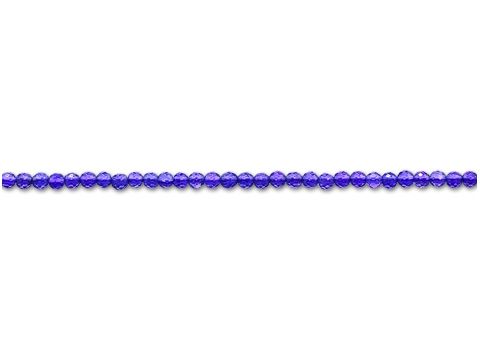 Eine Thomas Sabo Kette mit einer Länge von ca. 53 cm, aus Silber, besetzt mit lila Amethysten, elegant und raffiniert in schimmerndem Design.