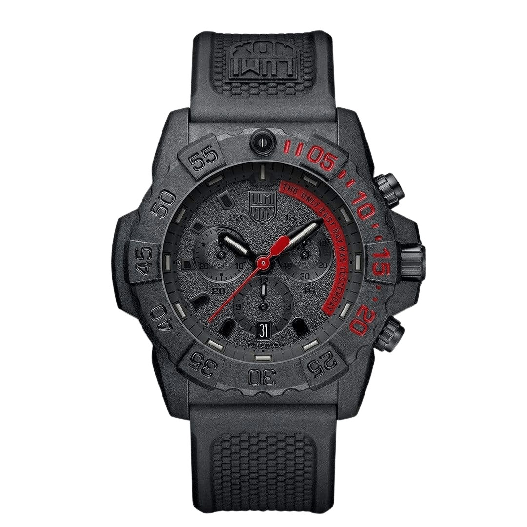Luminox - NAVY SEAL 3580 SERIES - CHRONOGRAPH - XS.3581.EY - Herren Armbanduhr – Ansicht 2